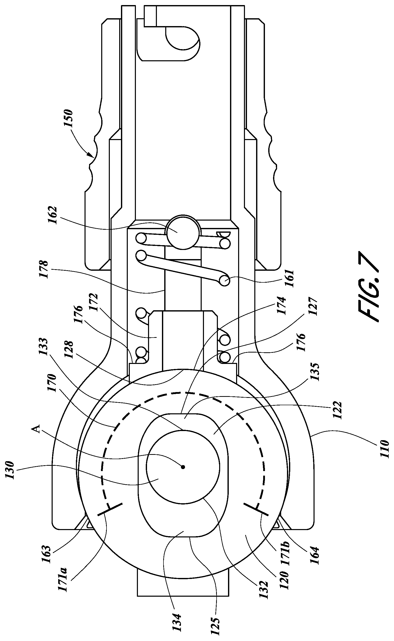 Patent US12098752 Figure 6 – Surgical tool