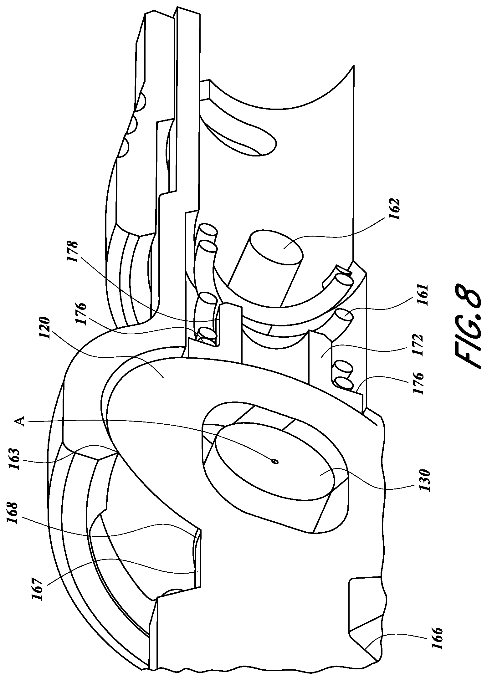 Patent US12098752 Figure 7 – Surgical tool