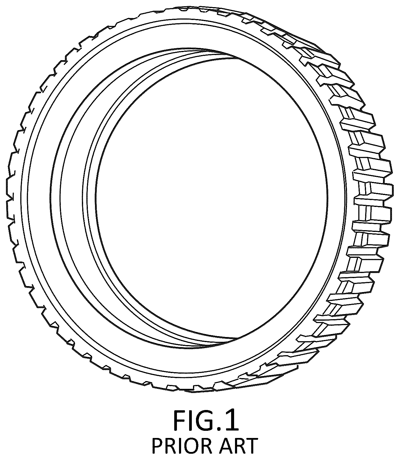Patent US12098753 Figure 1 – Roller clutch assembly