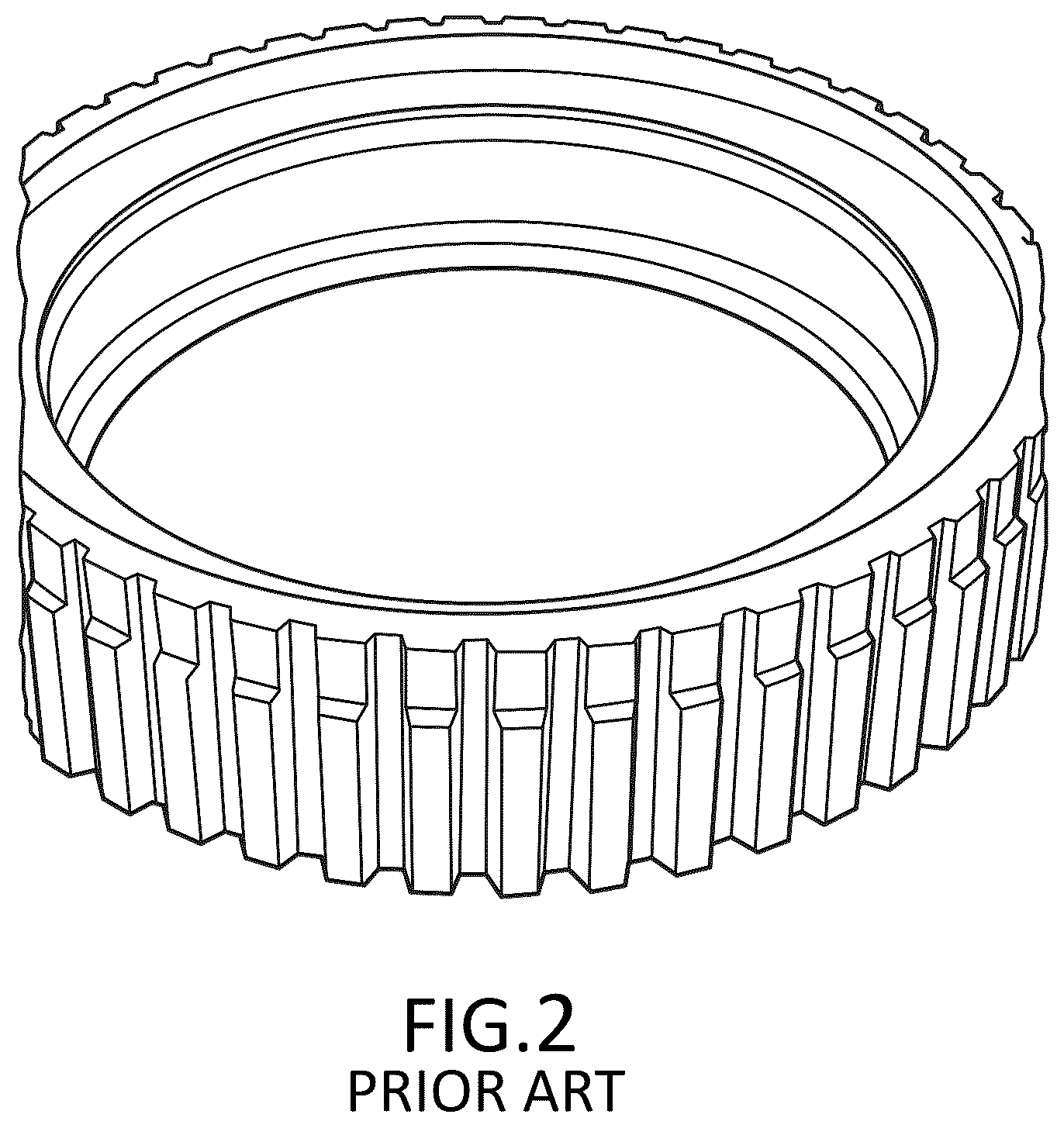 Patent US12098753 Figure 2 – Roller clutch assembly