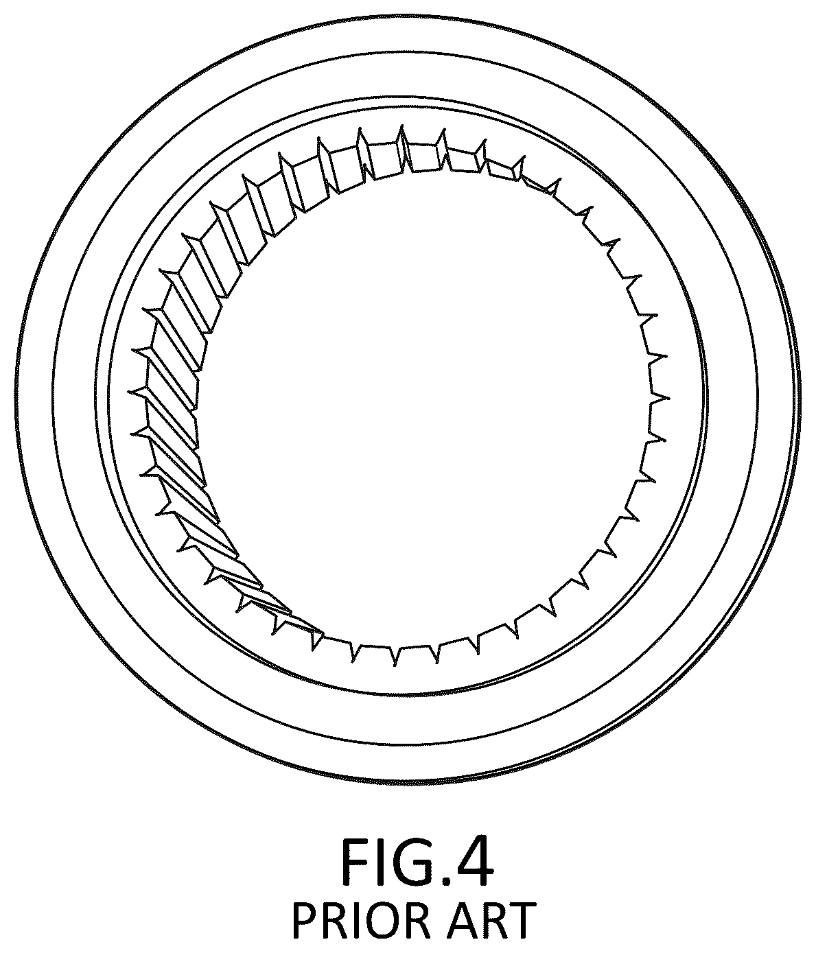 Patent US12098753 Figure 4 – Roller clutch assembly
