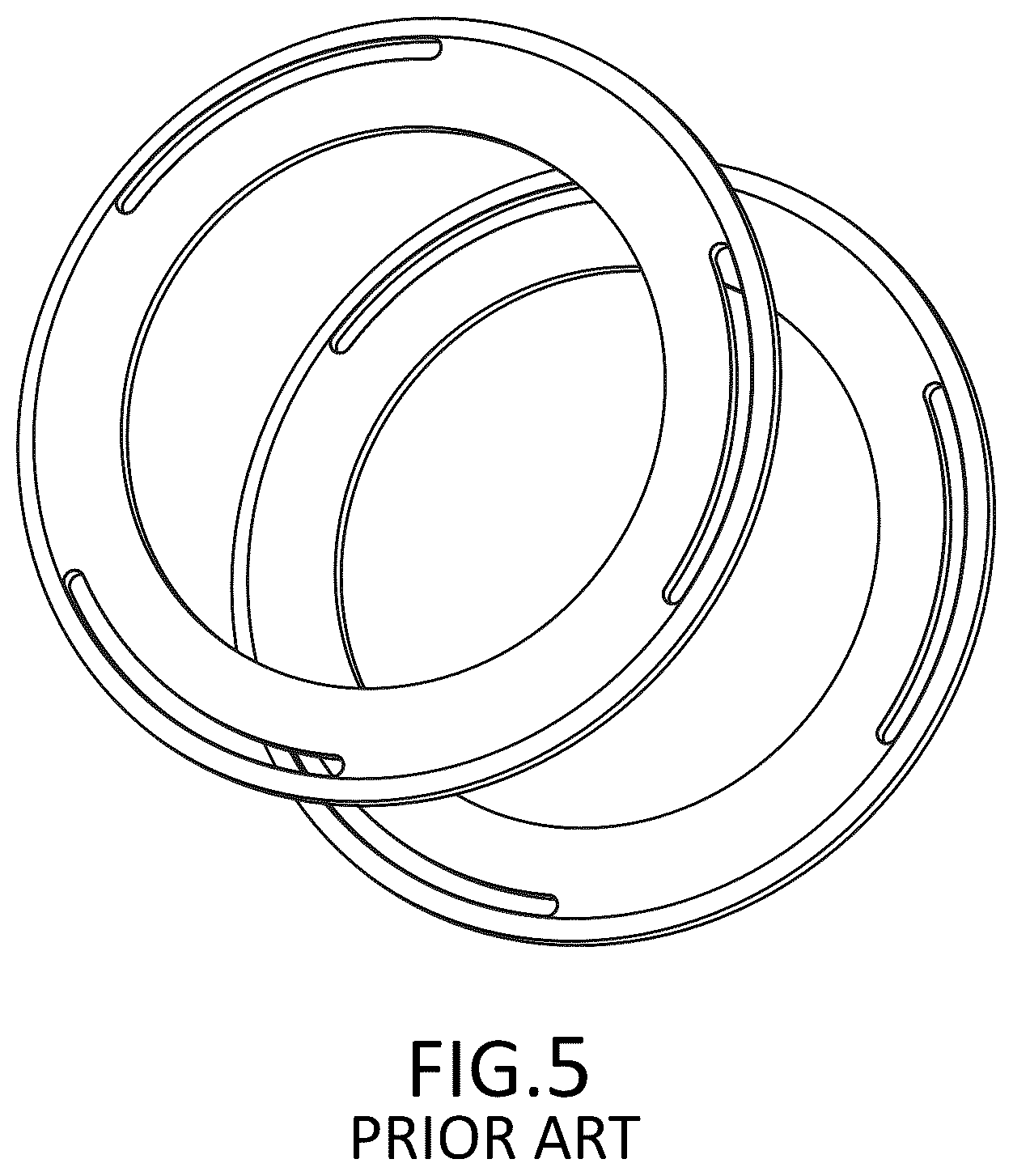 Patent US12098753 Figure 5 – Roller clutch assembly