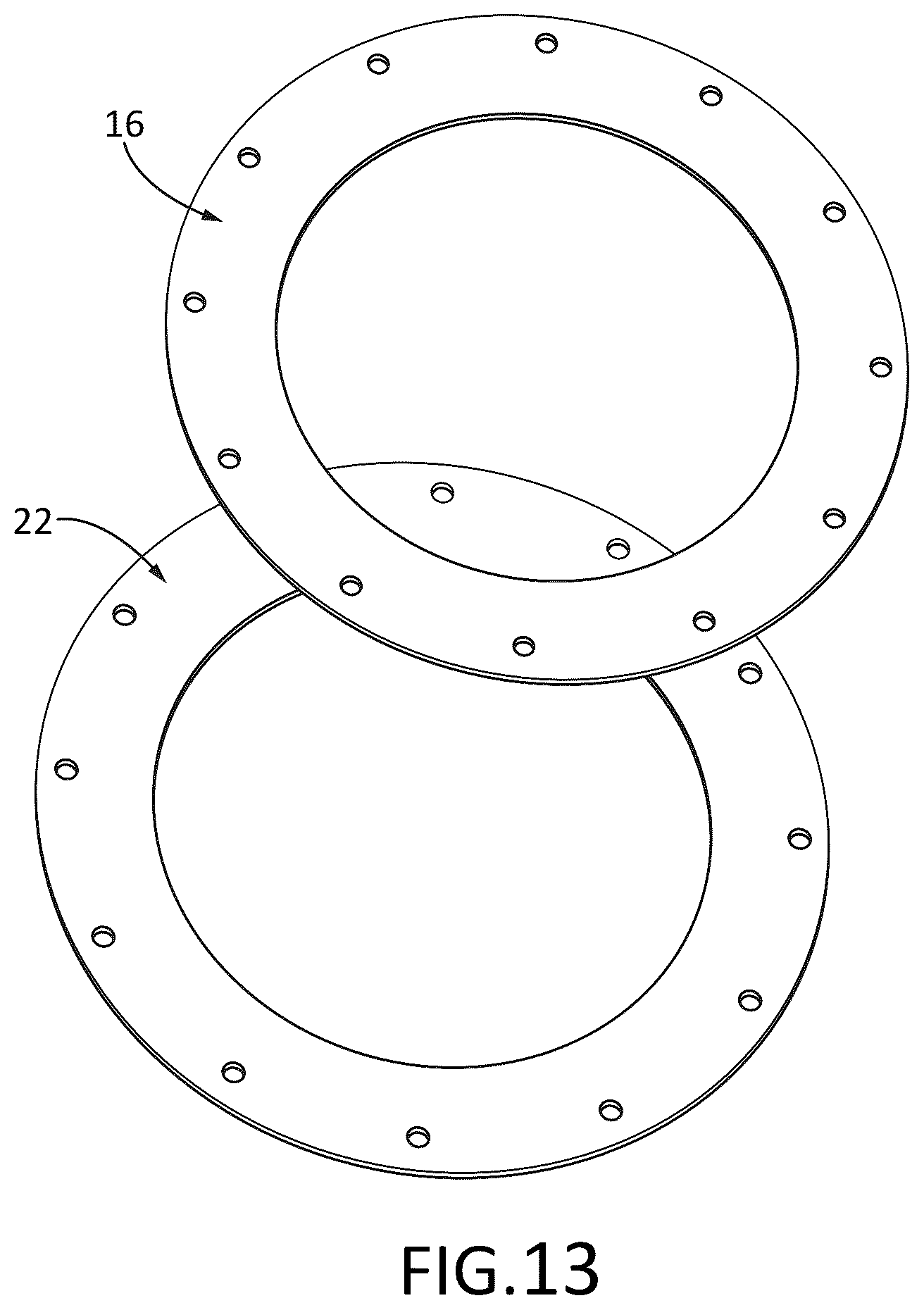 Patent US12098753 Figure 13 – Roller clutch assembly