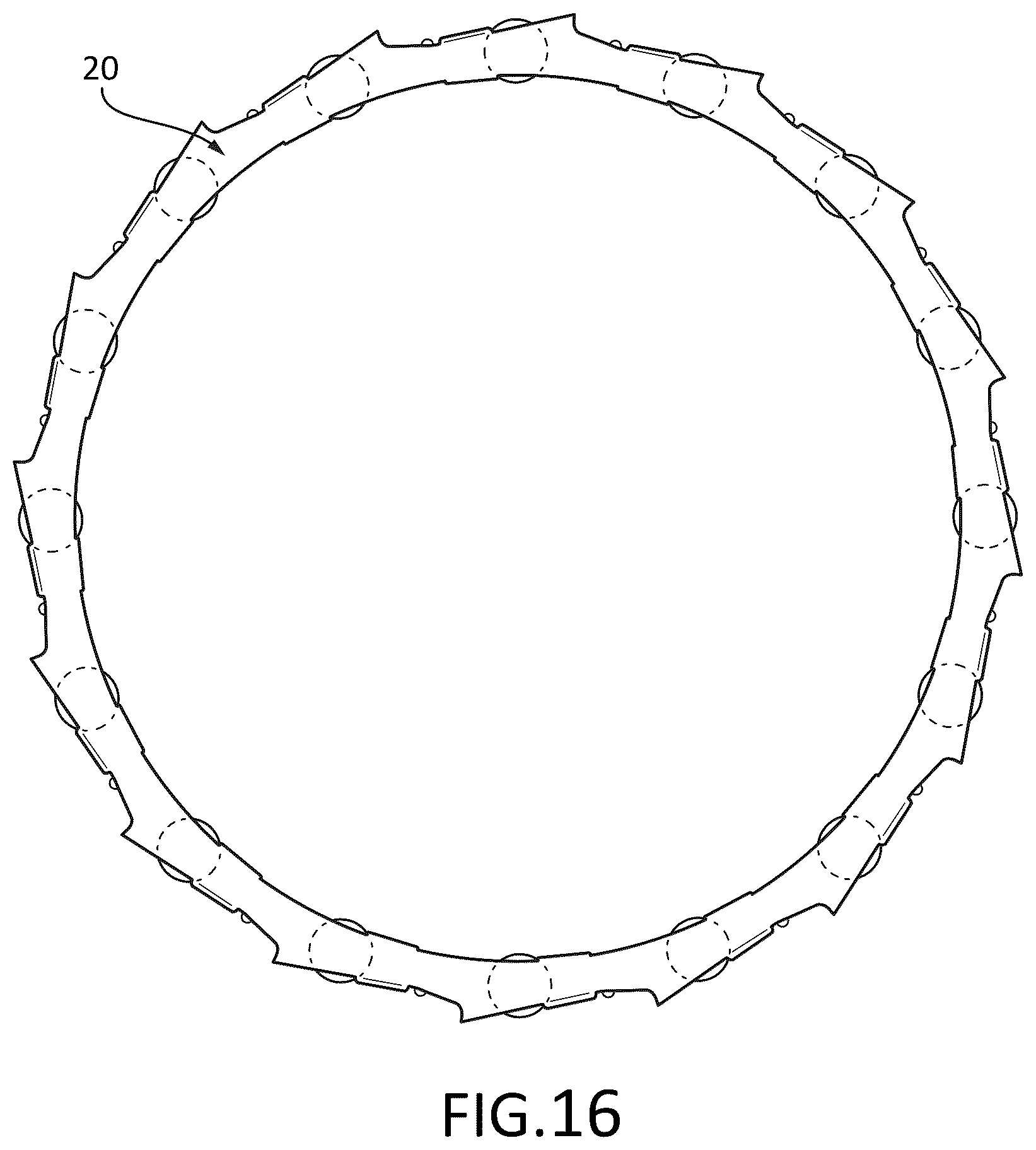 Patent US12098753 Figure 16 – Roller clutch assembly