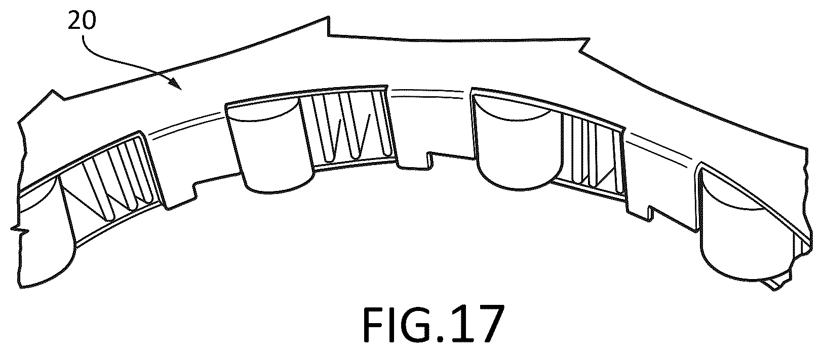 Patent US12098753 Figure 17 – Roller clutch assembly