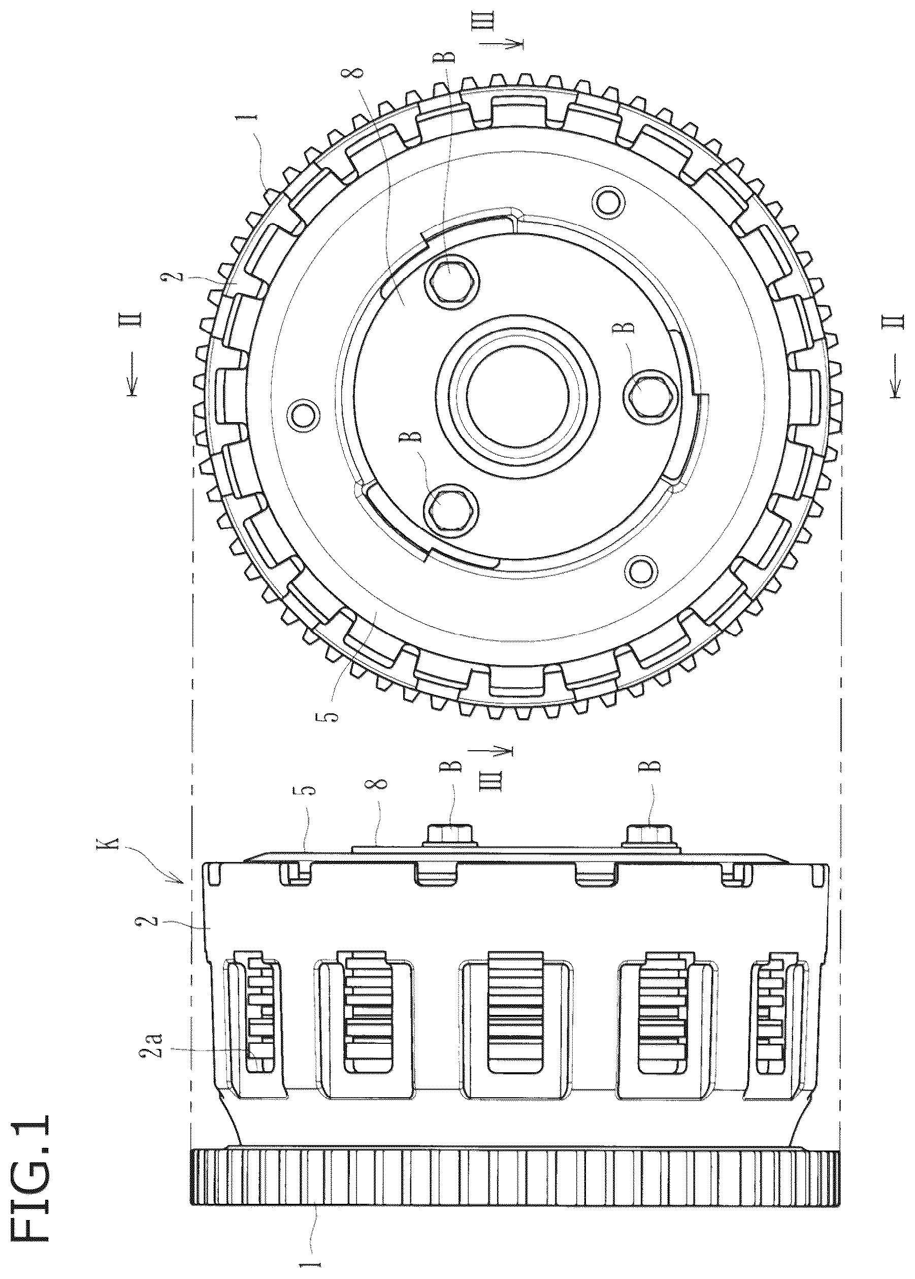 Patent US12098754 Figure 1 – Power transmission apparatus