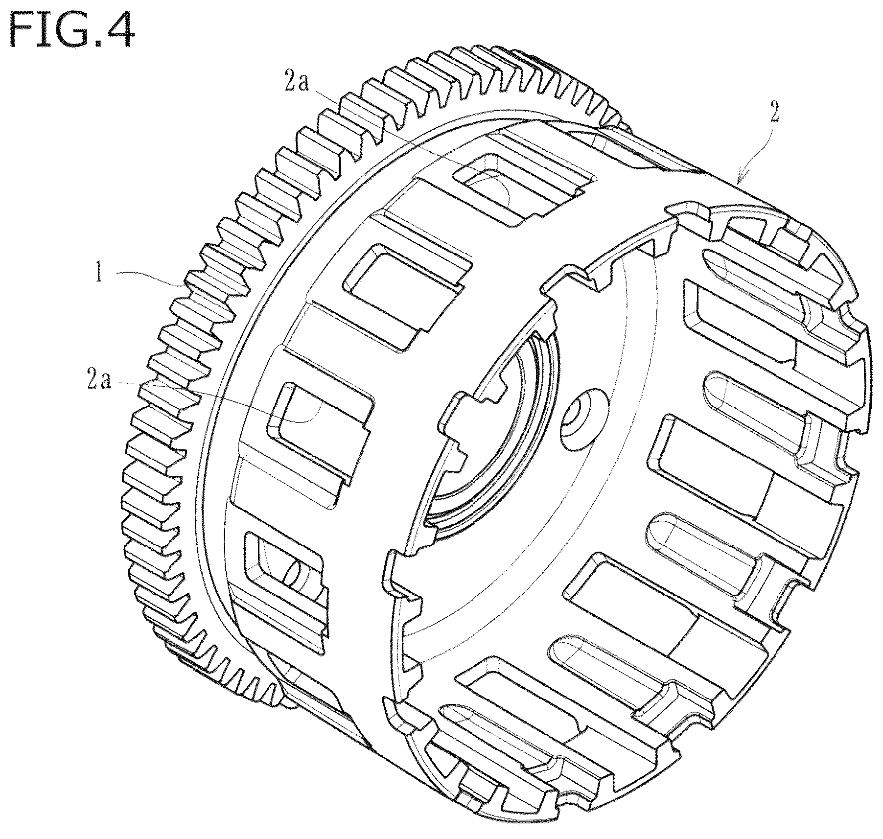 Patent US12098754 Figure 4 – Power transmission apparatus
