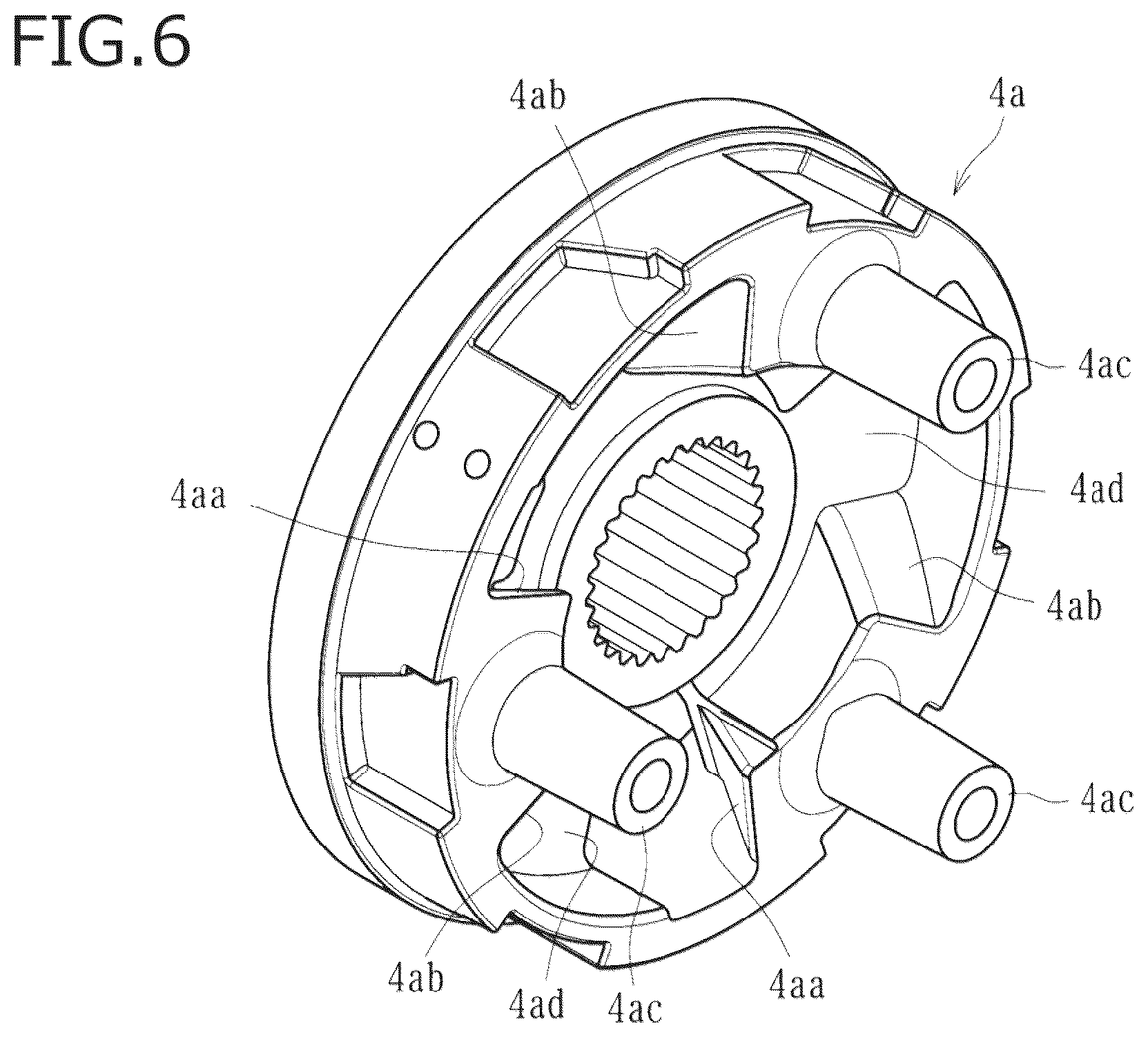 Patent US12098754 Figure 6 – Power transmission apparatus
