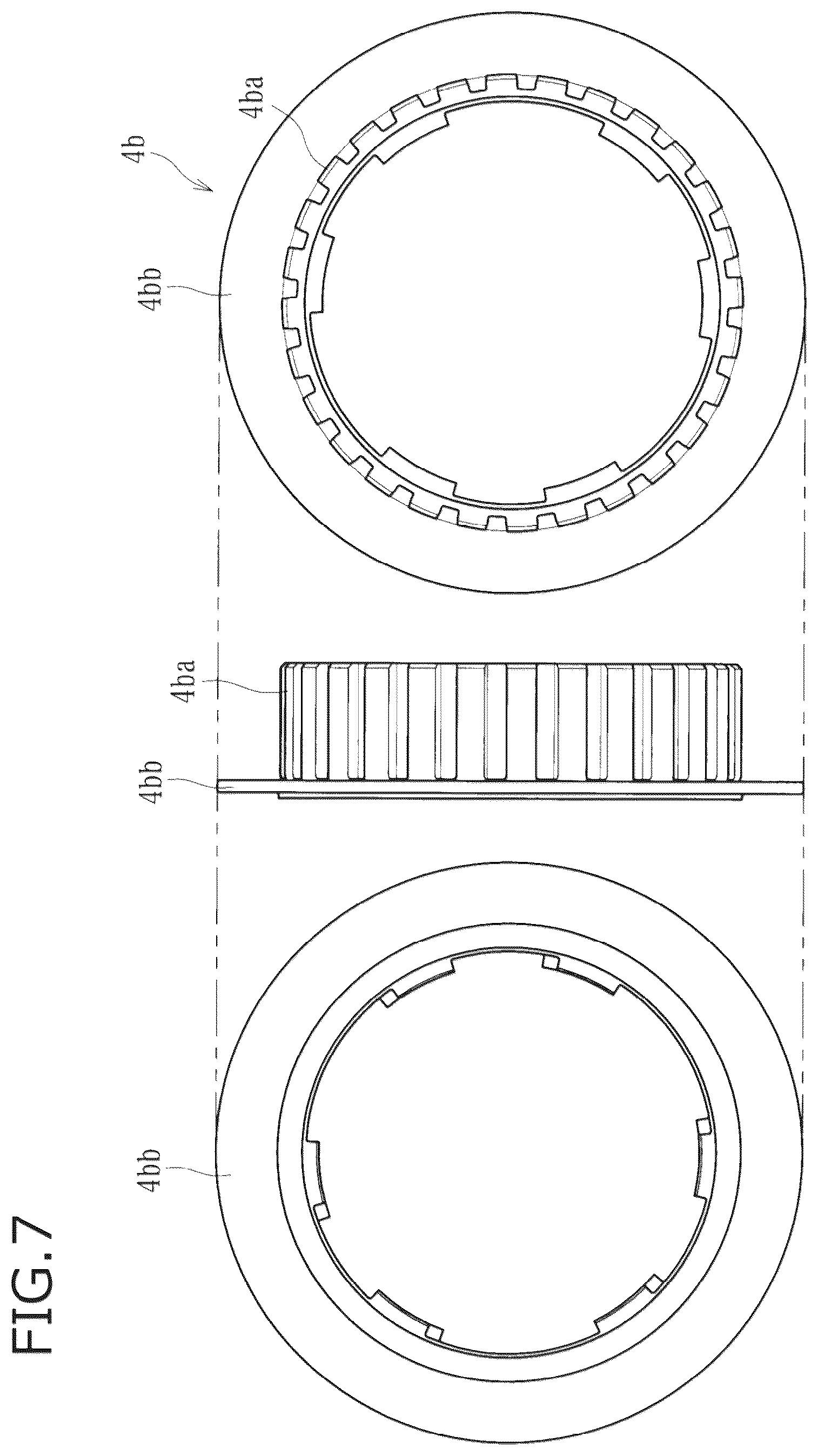Patent US12098754 Figure 7 – Power transmission apparatus