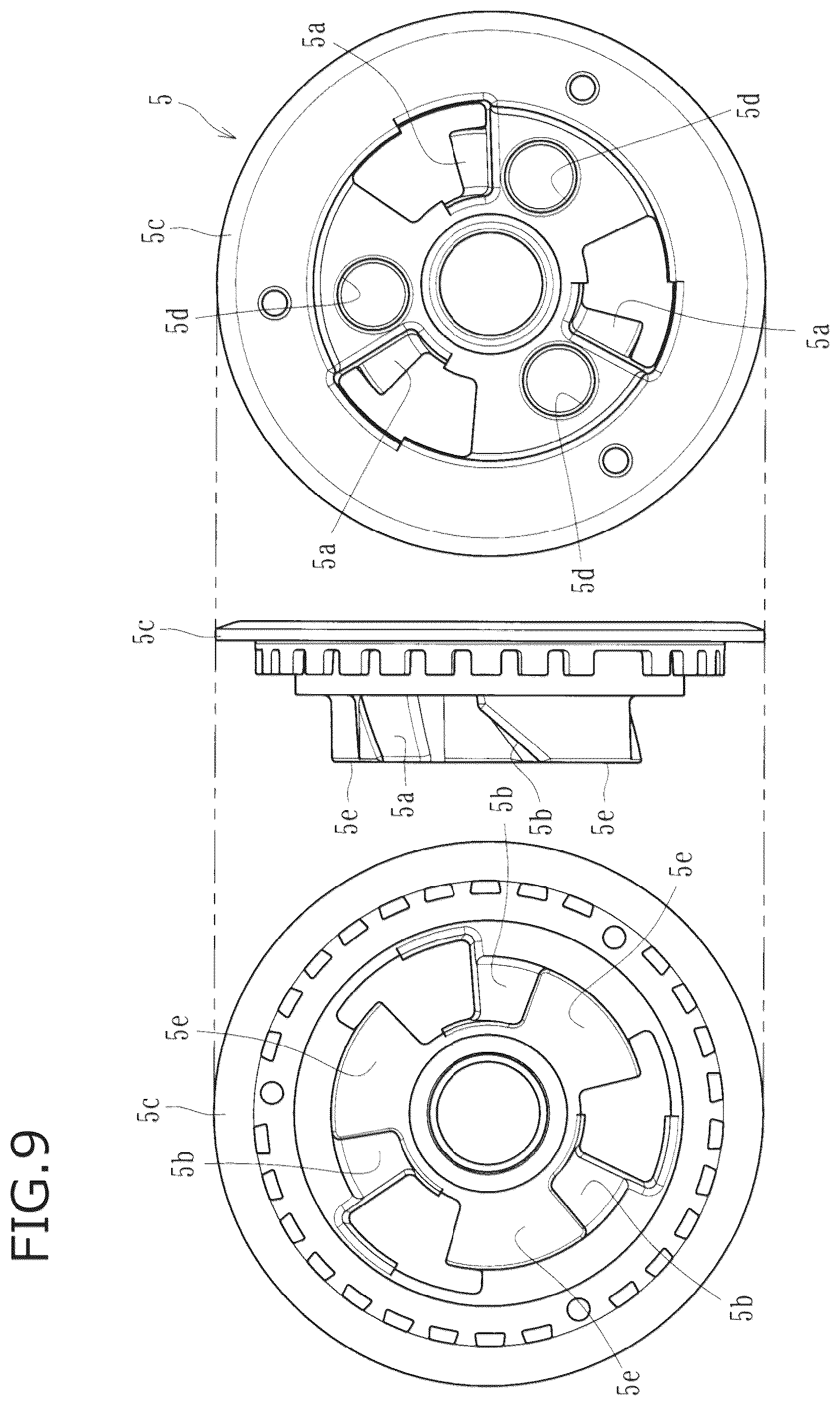 Patent US12098754 Figure 9 – Power transmission apparatus