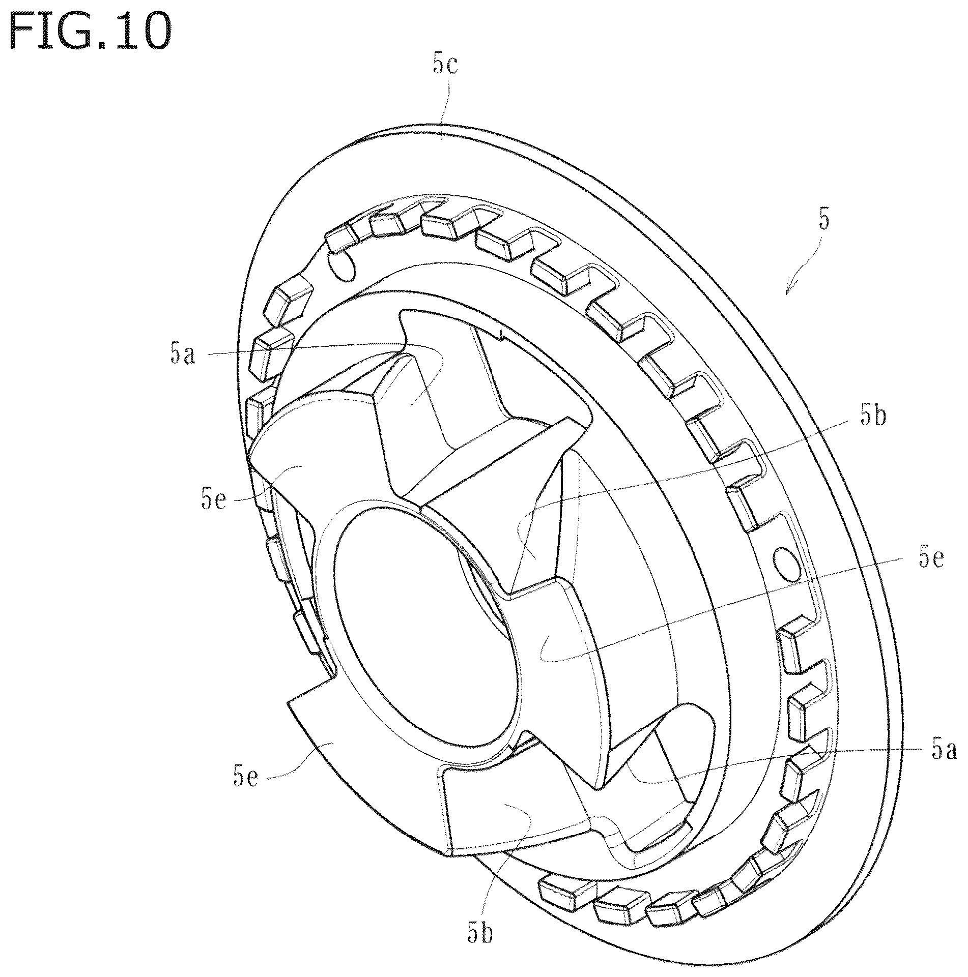Patent US12098754 Figure 10 – Power transmission apparatus