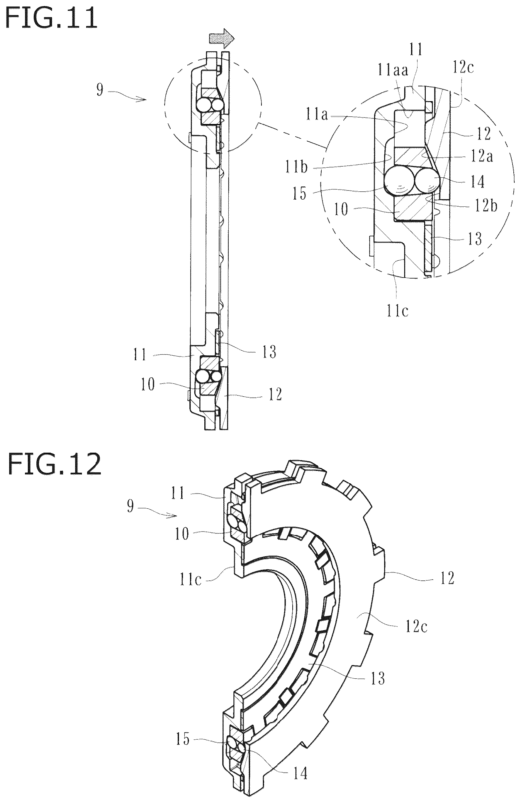 Patent US12098754 Figure 11 – Power transmission apparatus