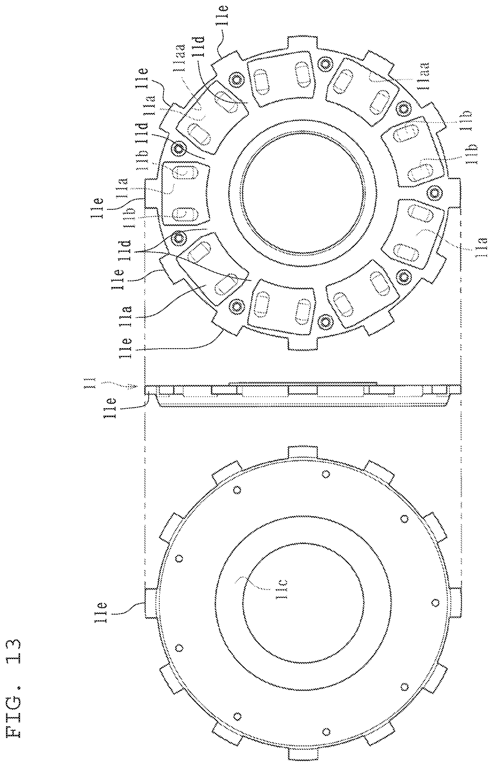 Patent US12098754 Figure 12 – Power transmission apparatus