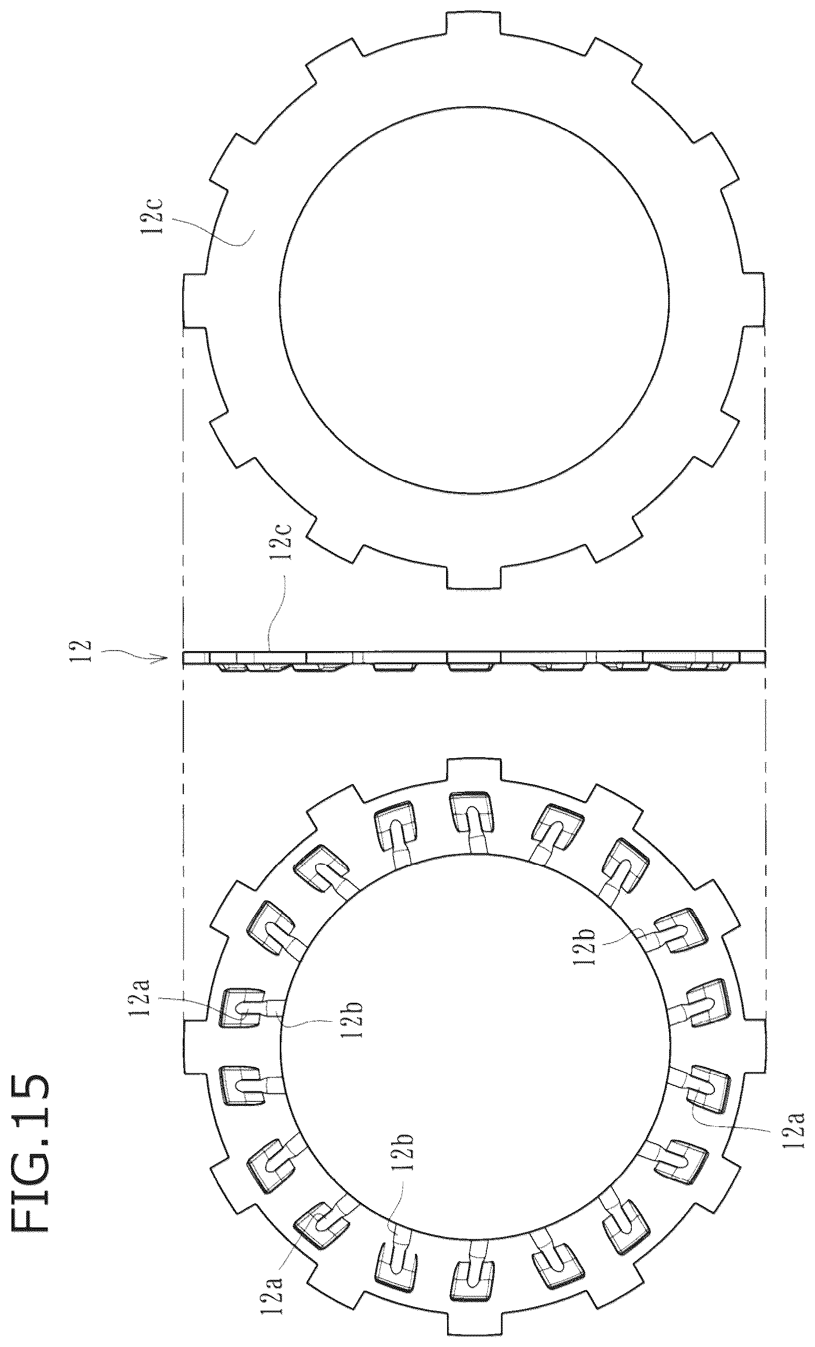 Patent US12098754 Figure 14 – Power transmission apparatus