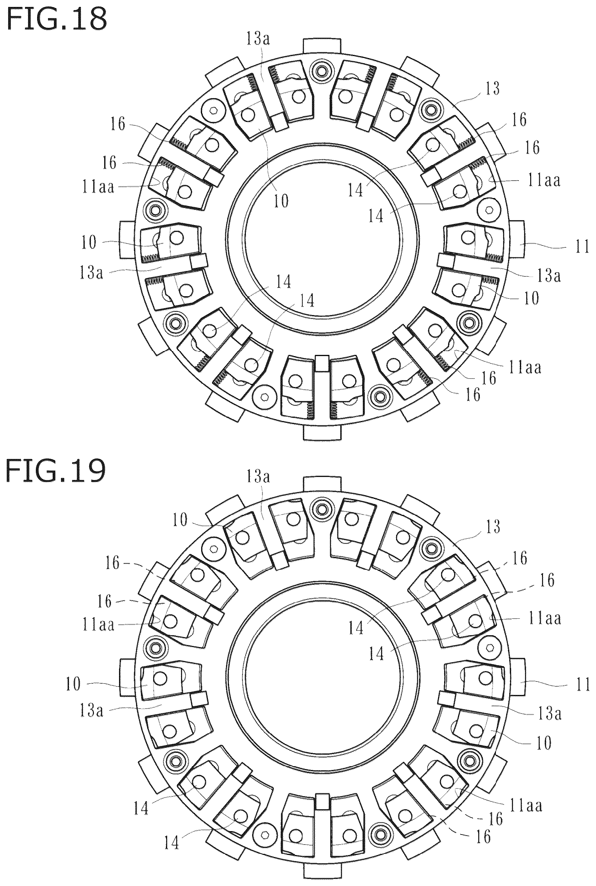 Patent US12098754 Figure 16 – Power transmission apparatus