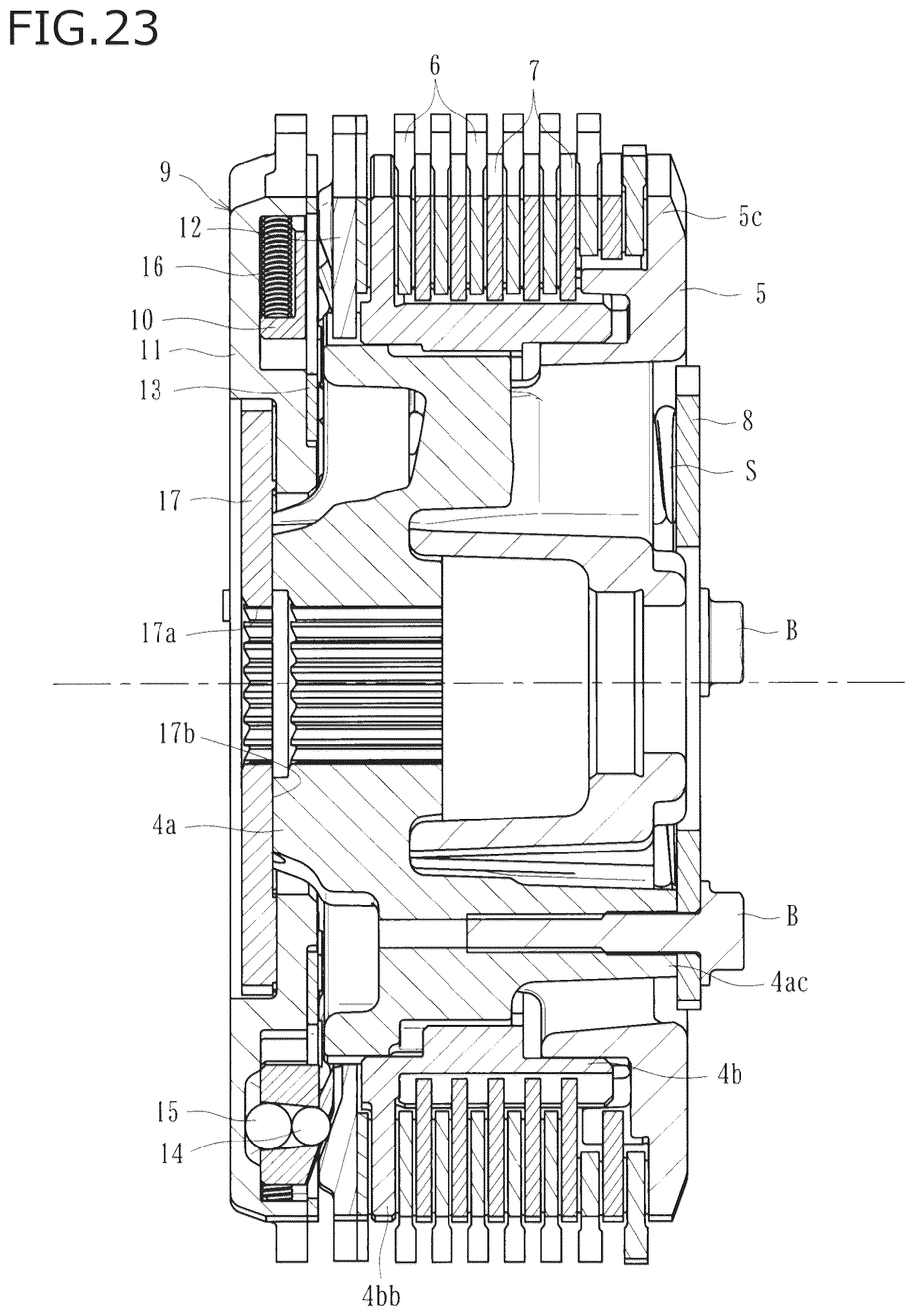 Patent US12098754 Figure 20 – Power transmission apparatus