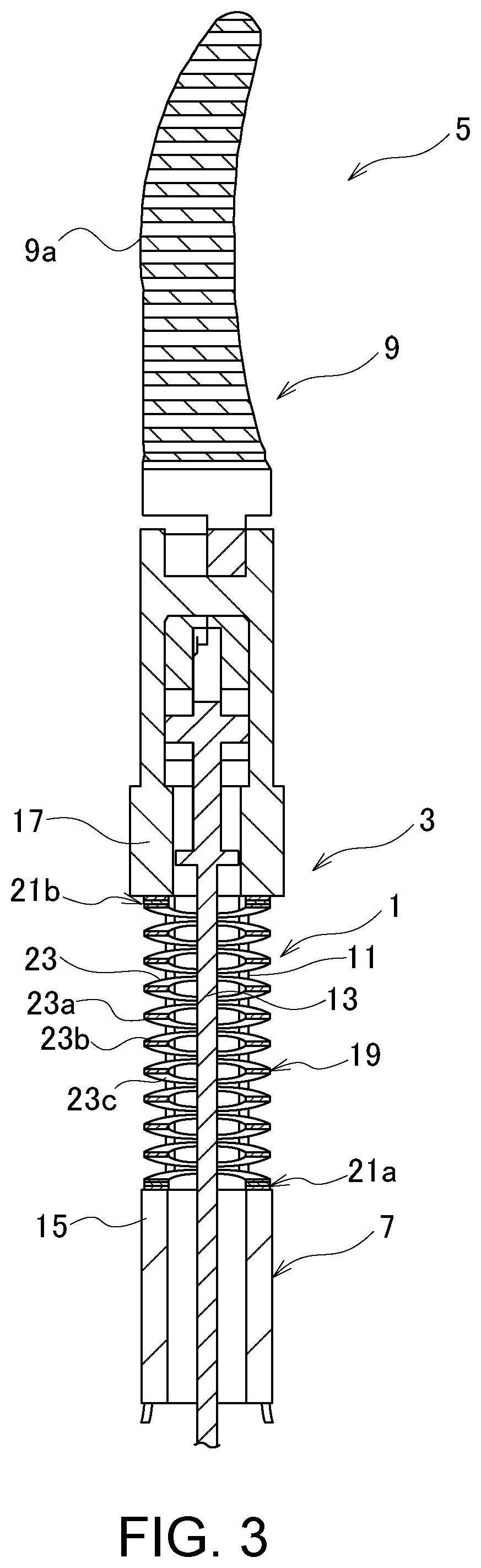Patent US12098755 Figure 3 – Flexible member