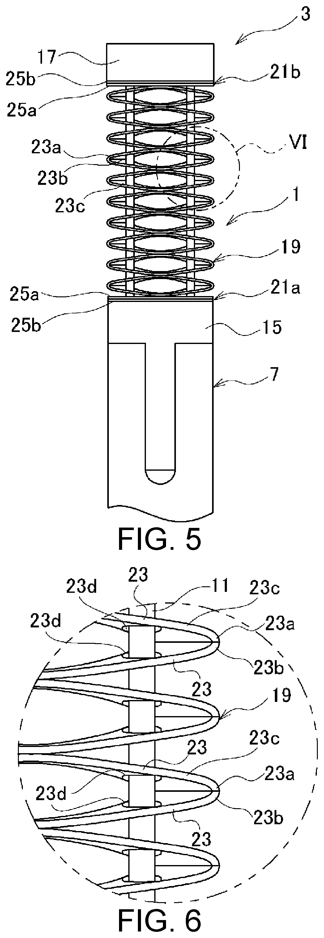 Patent US12098755 Figure 5 – Flexible member
