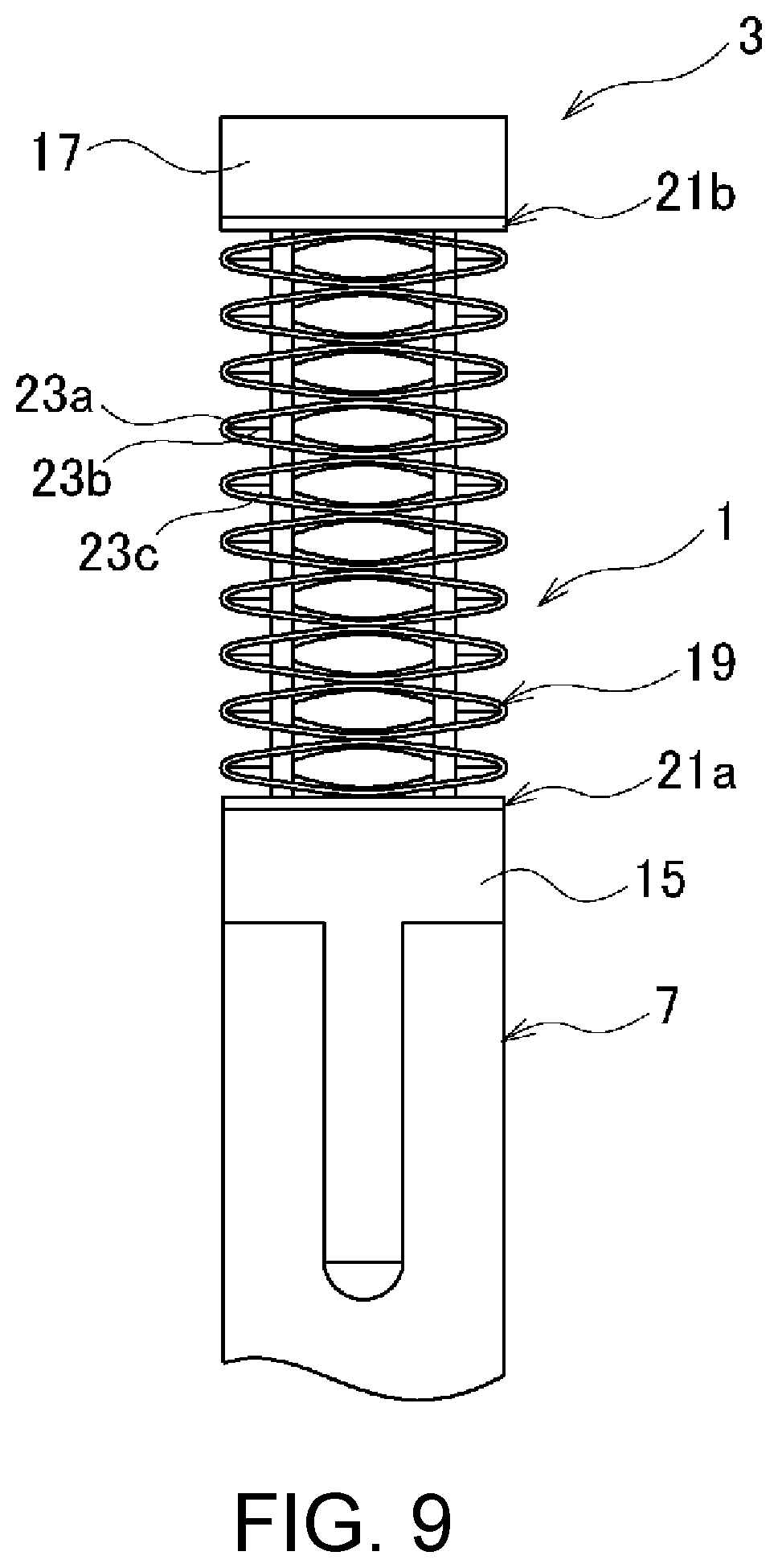 Patent US12098755 Figure 8 – Flexible member