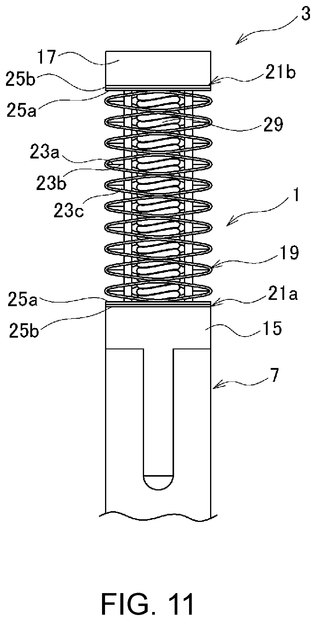 Patent US12098755 Figure 10 – Flexible member
