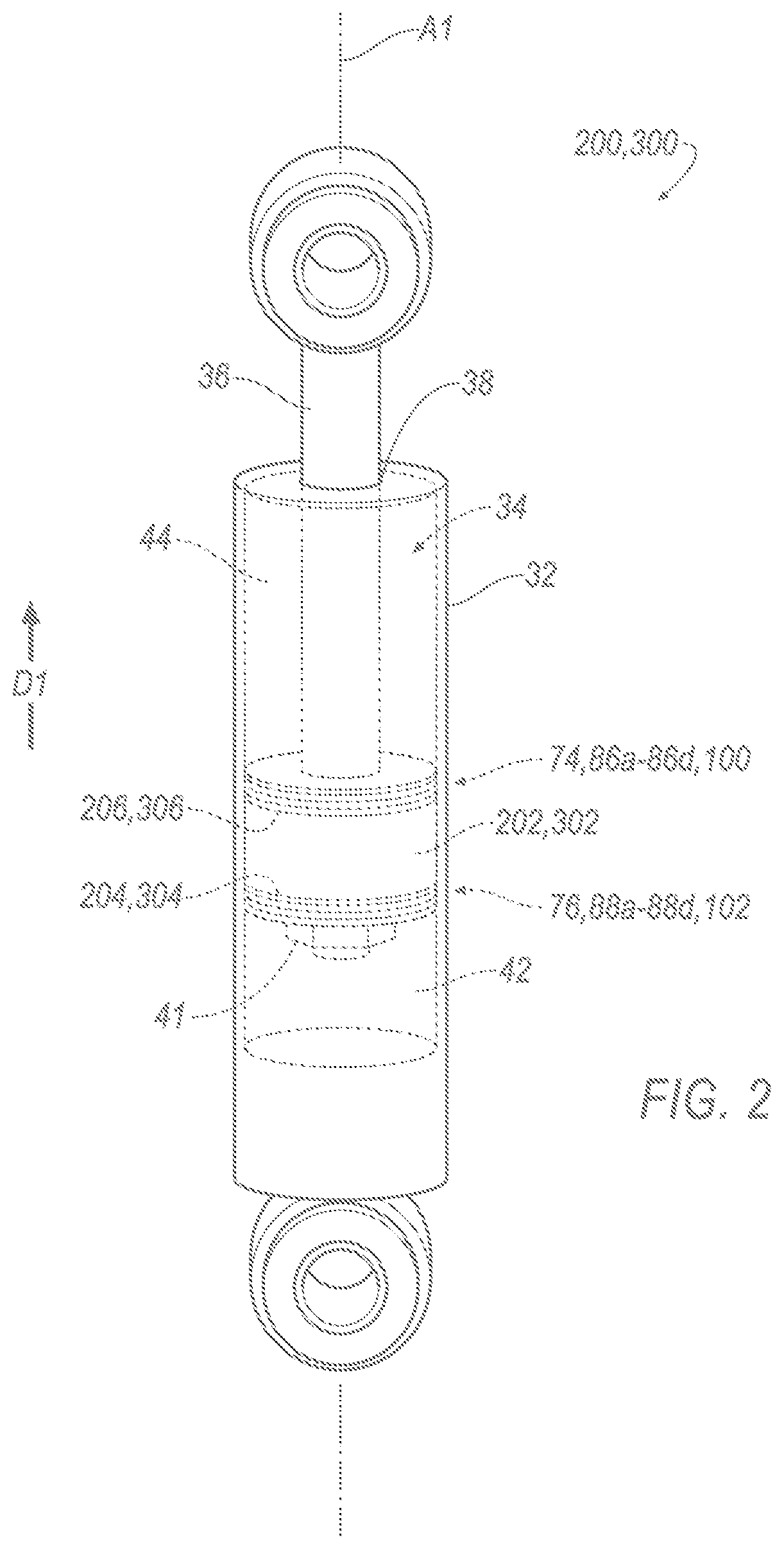 Patent US12098756 Figure 2 – Damper assembly