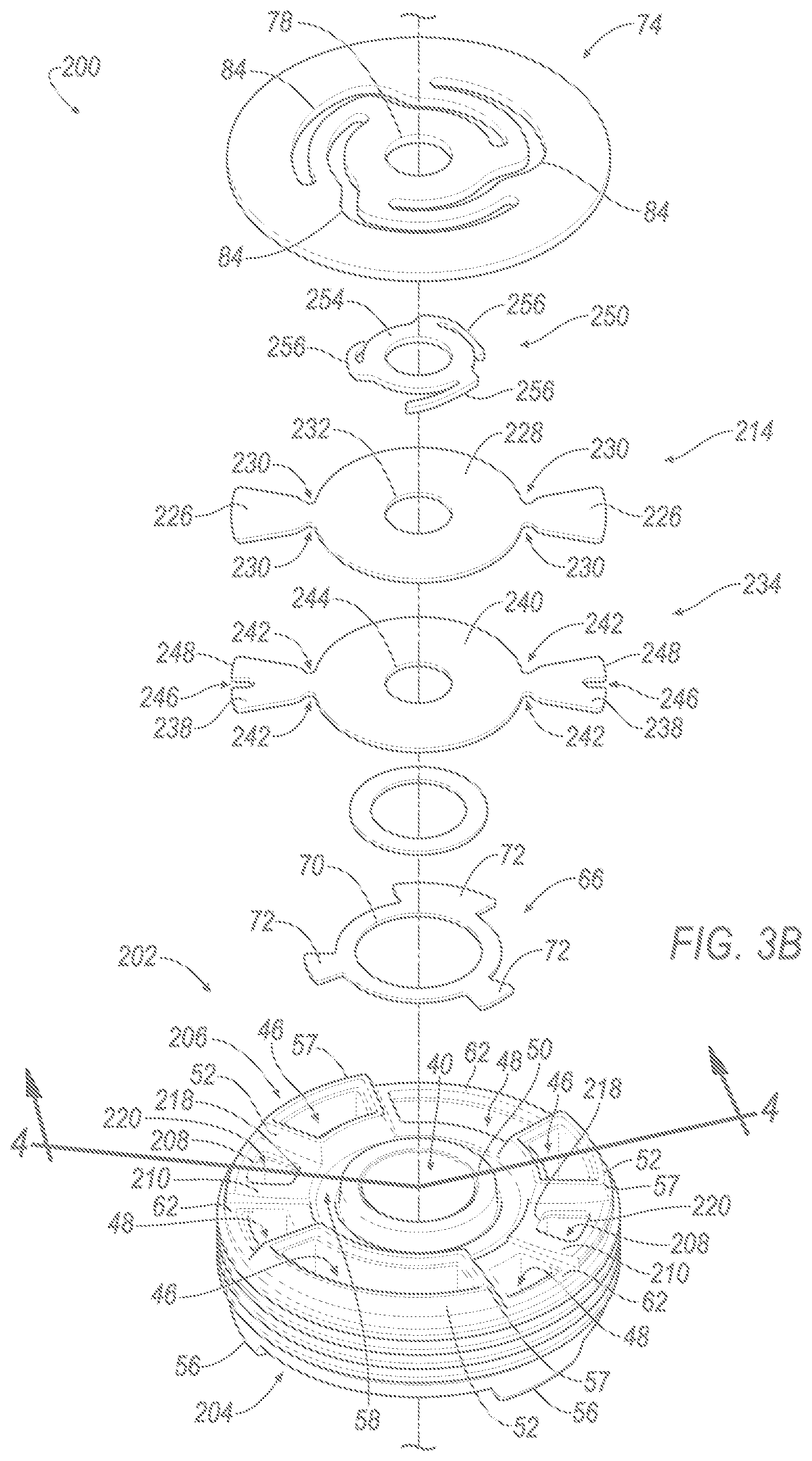 Patent US12098756 Figure 4 – Damper assembly