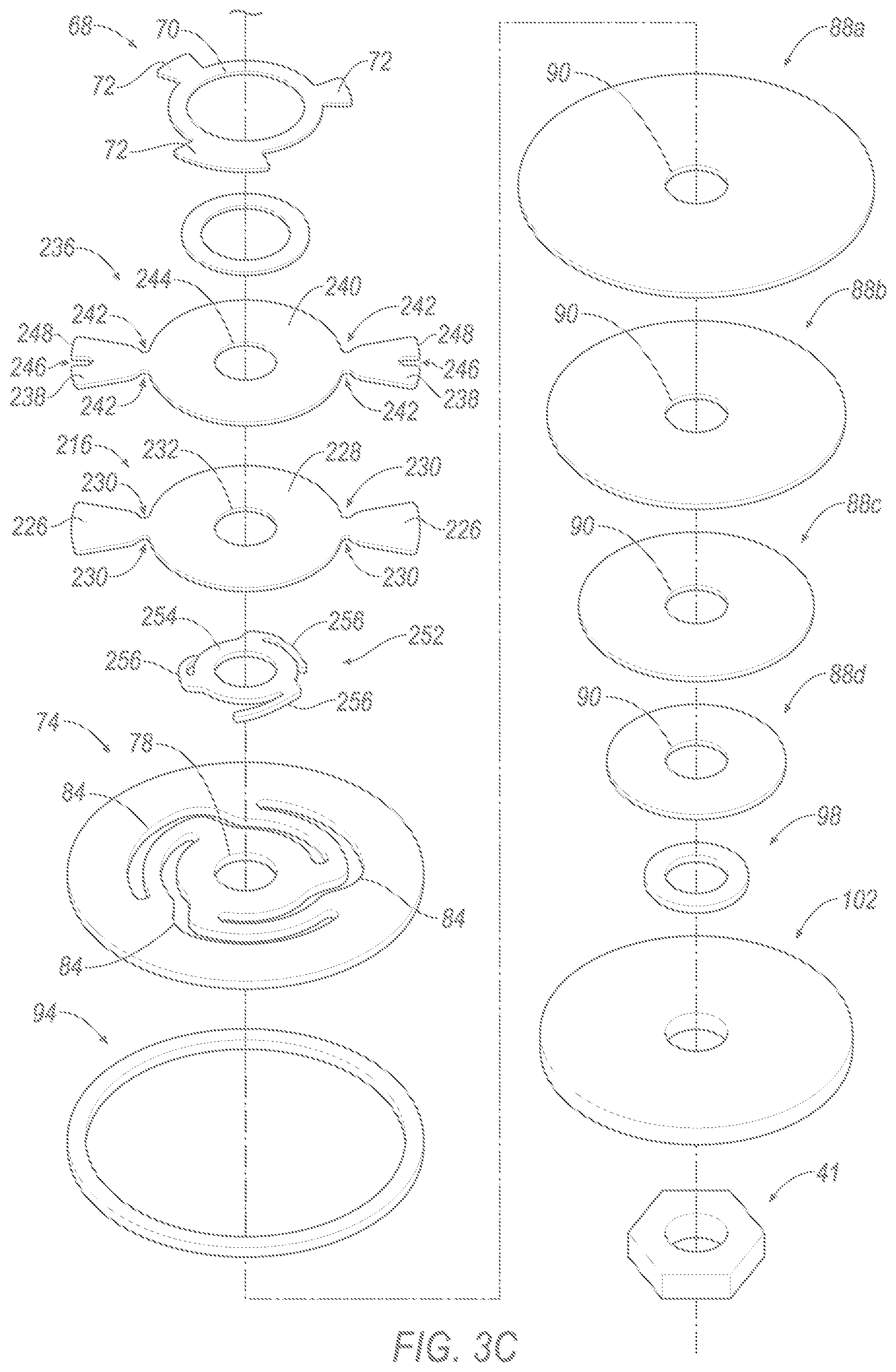 Patent US12098756 Figure 5 – Damper assembly