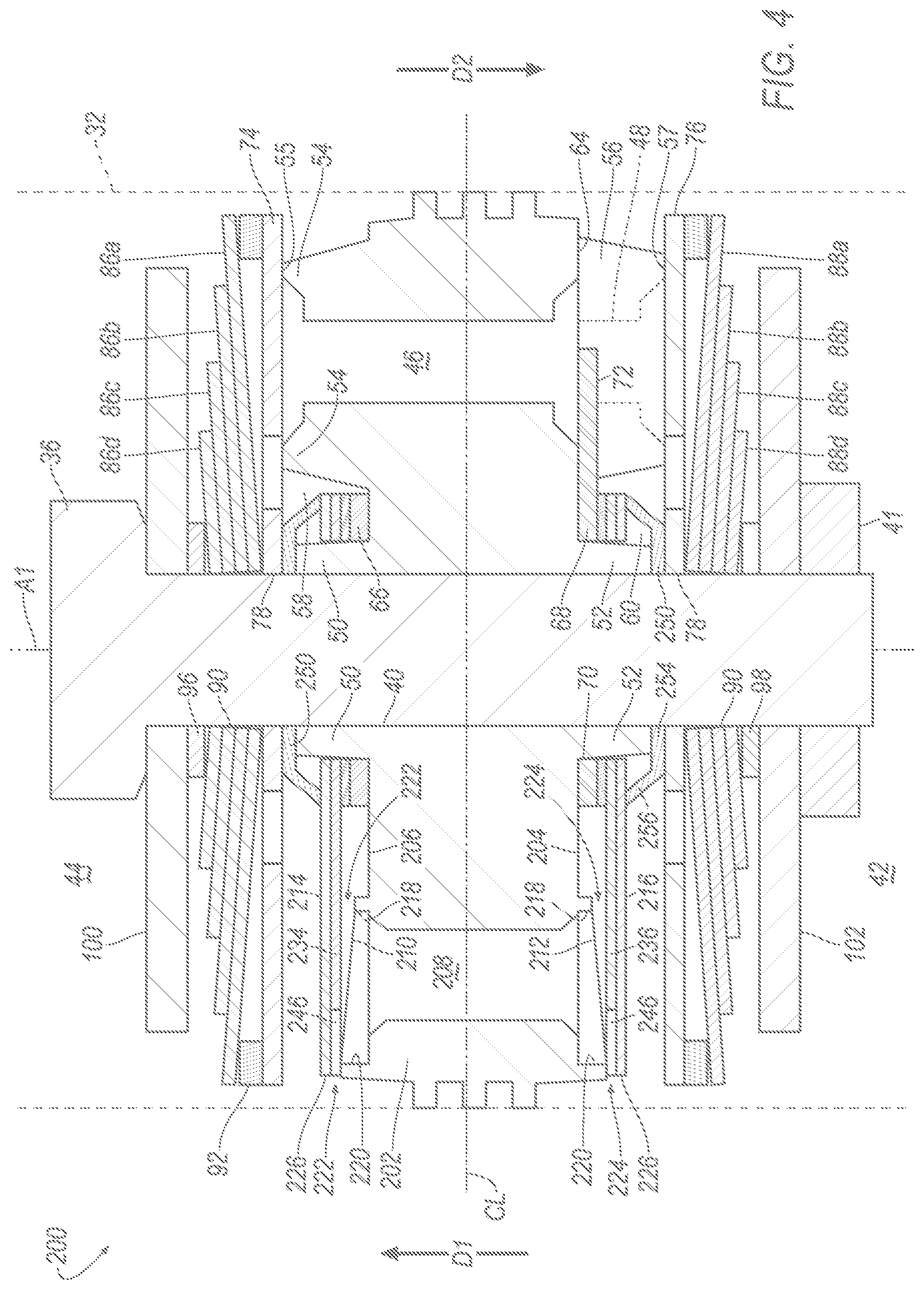 Patent US12098756 Figure 6 – Damper assembly