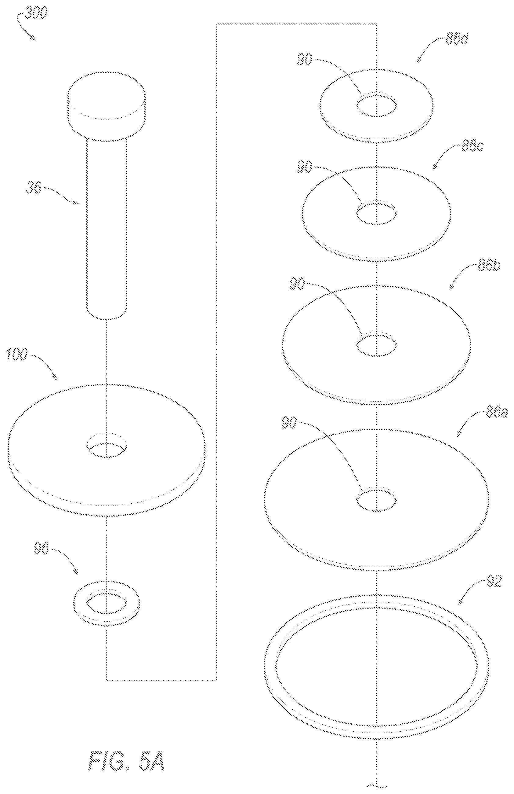 Patent US12098756 Figure 7 – Damper assembly