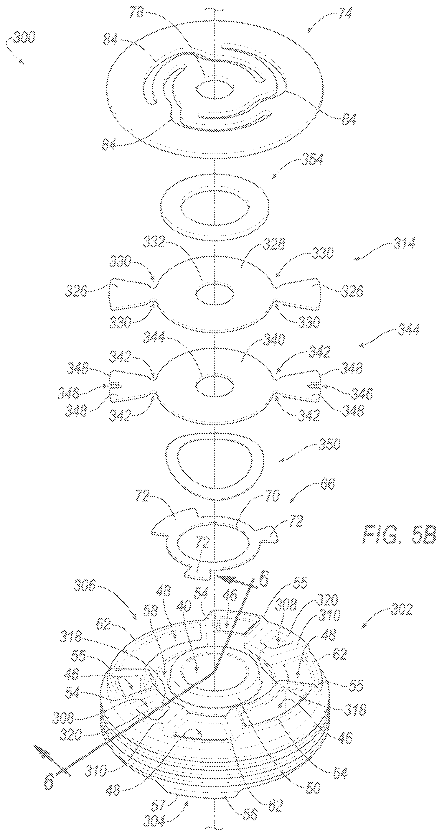 Patent US12098756 Figure 8 – Damper assembly