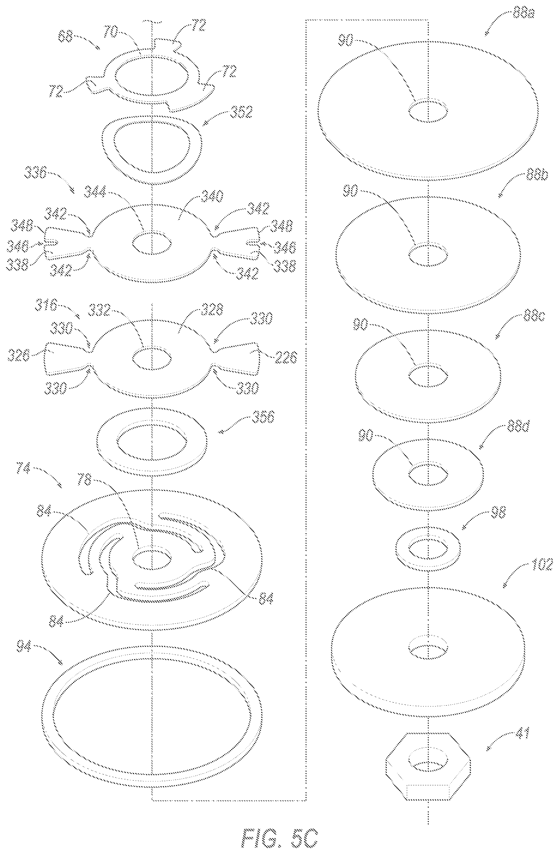 Patent US12098756 Figure 9 – Damper assembly