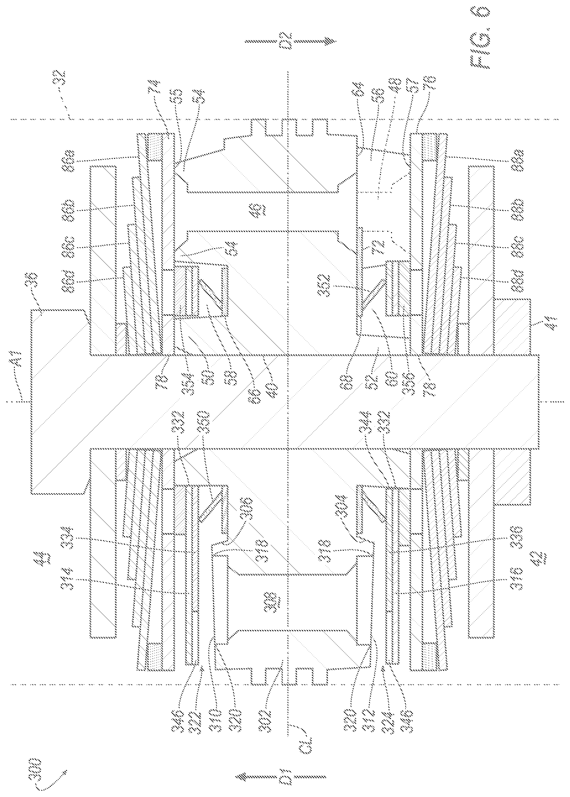Patent US12098756 Figure 10 – Damper assembly