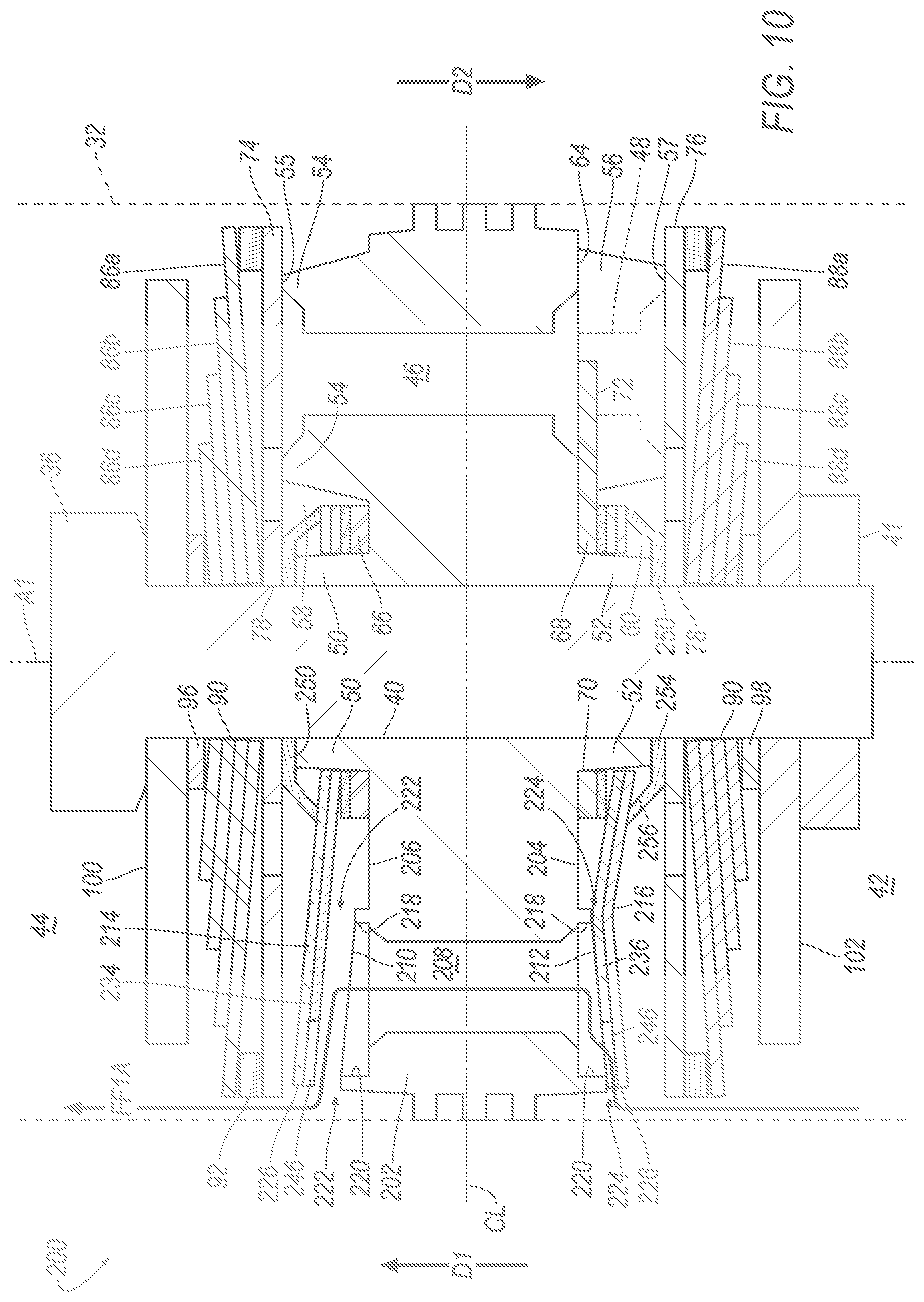 Patent US12098756 Figure 14 – Damper assembly