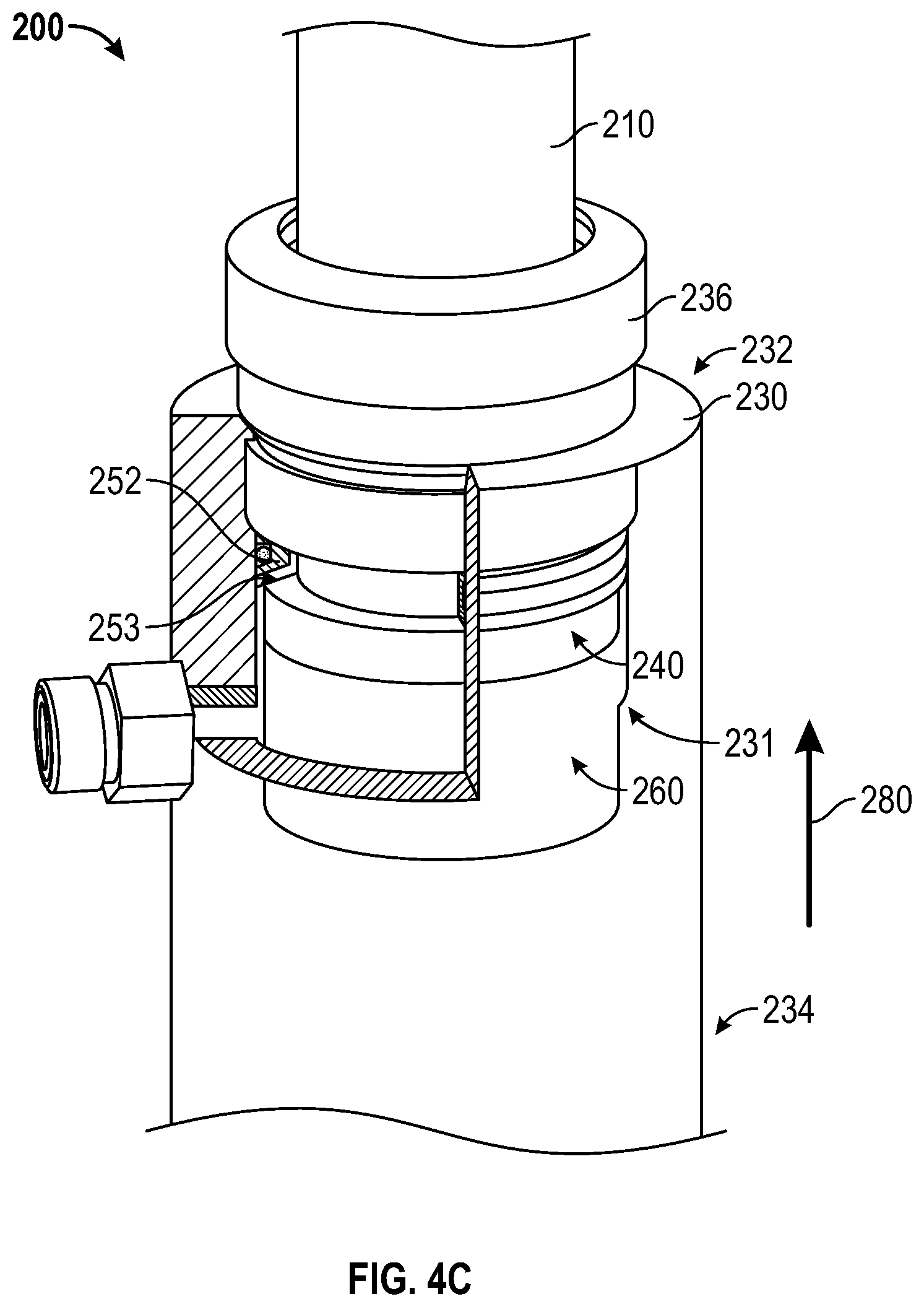 Patent US12098757 Figure 6 – Limiting system for a vehicle suspension component