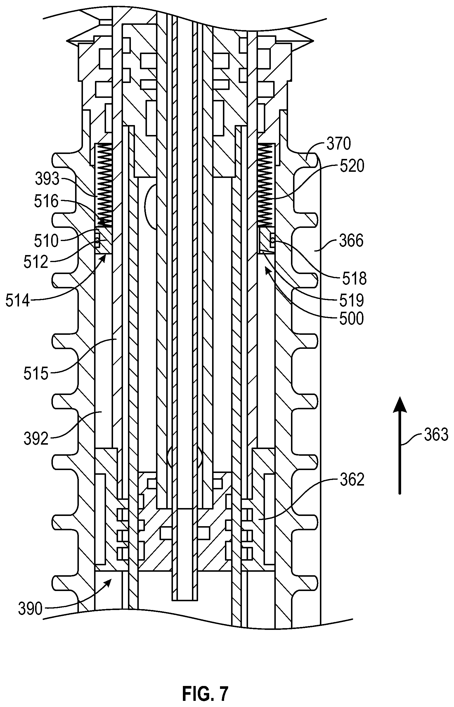 Patent US12098757 Figure 10 – Limiting system for a vehicle suspension component