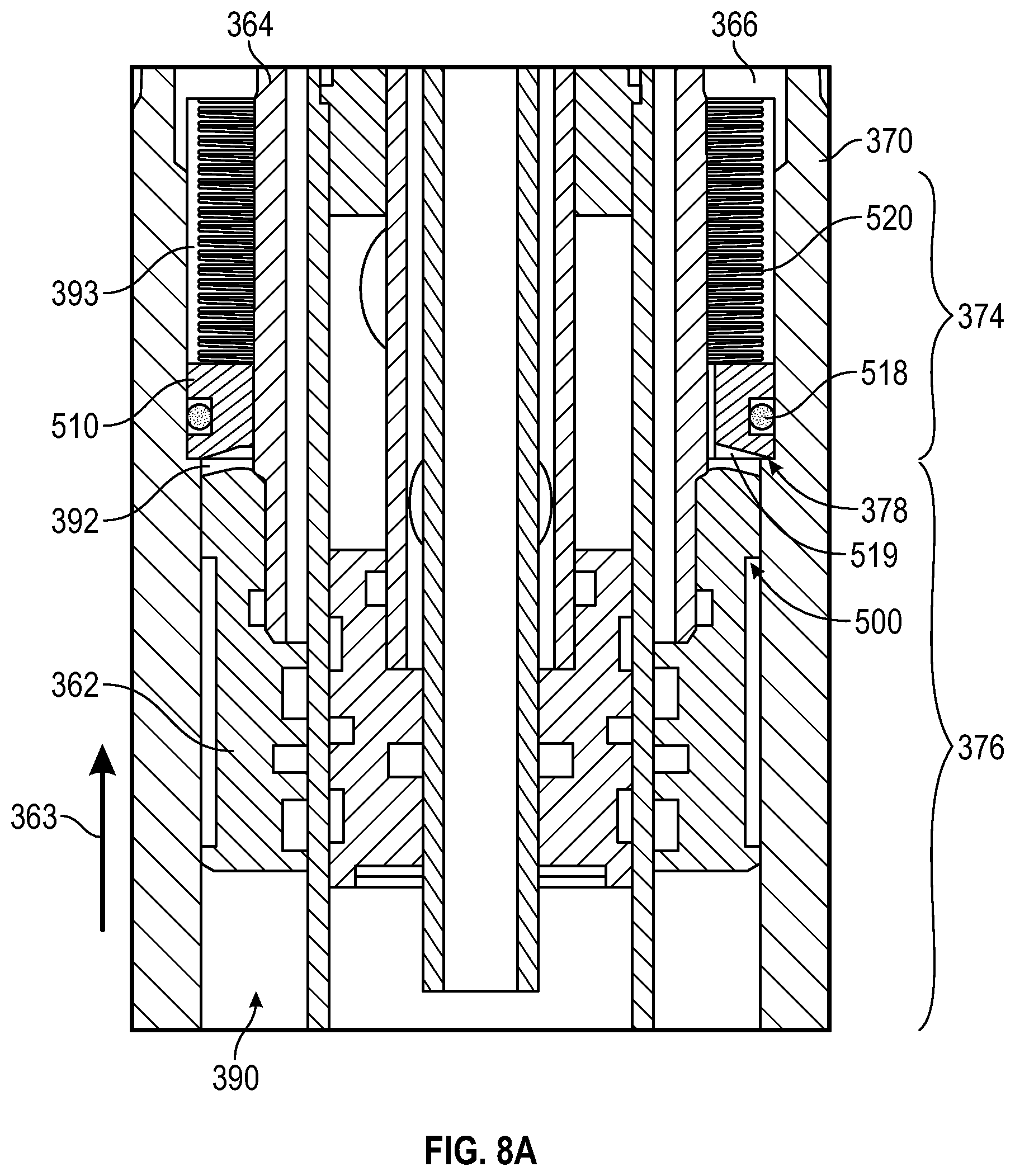 Patent US12098757 Figure 11 – Limiting system for a vehicle suspension component