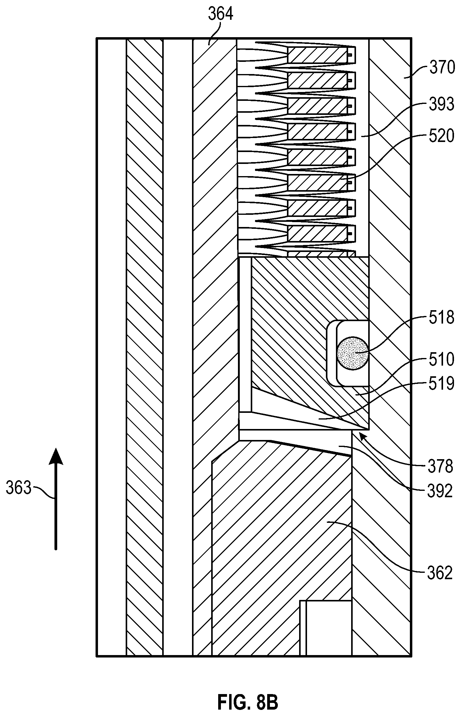 Patent US12098757 Figure 12 – Limiting system for a vehicle suspension component