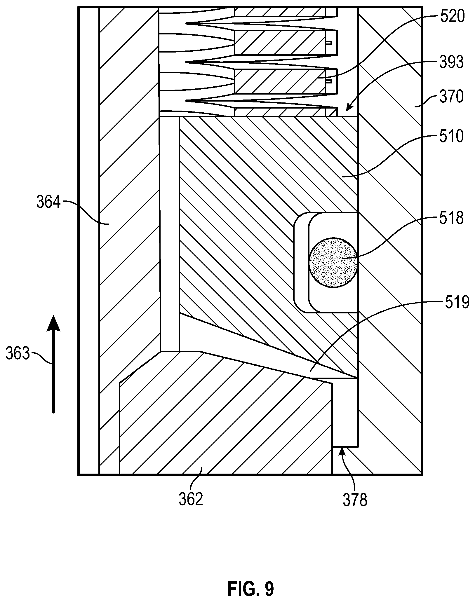 Patent US12098757 Figure 13 – Limiting system for a vehicle suspension component