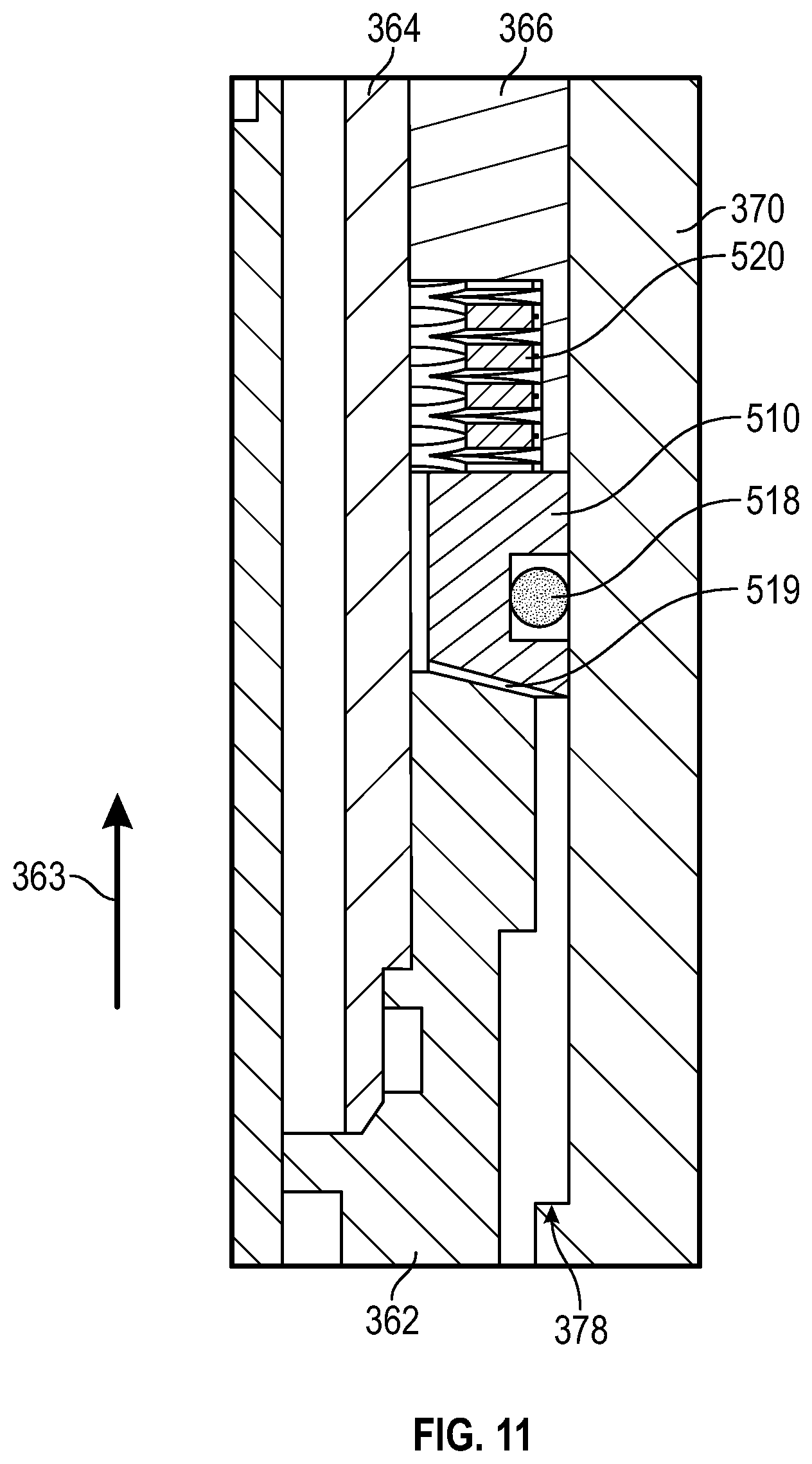 Patent US12098757 Figure 15 – Limiting system for a vehicle suspension component