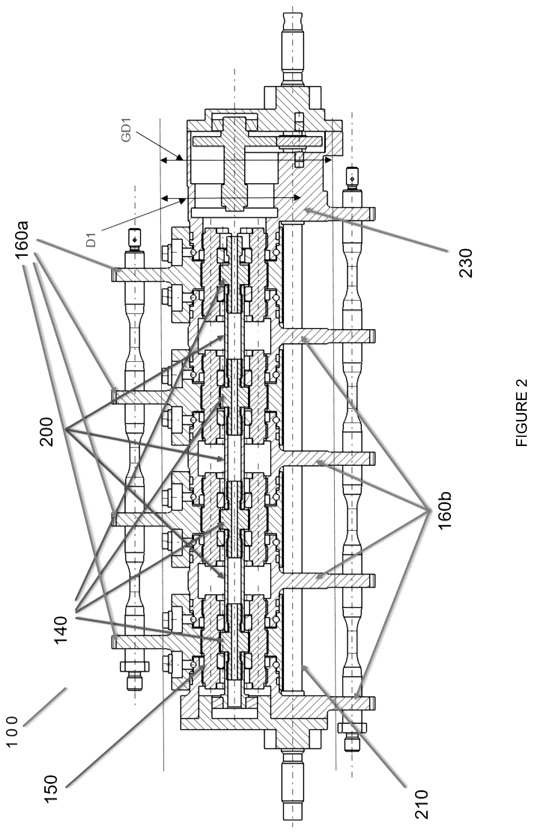 Patent US12098758 Figure 2 – Thin wing multi slice RGA on leading edge