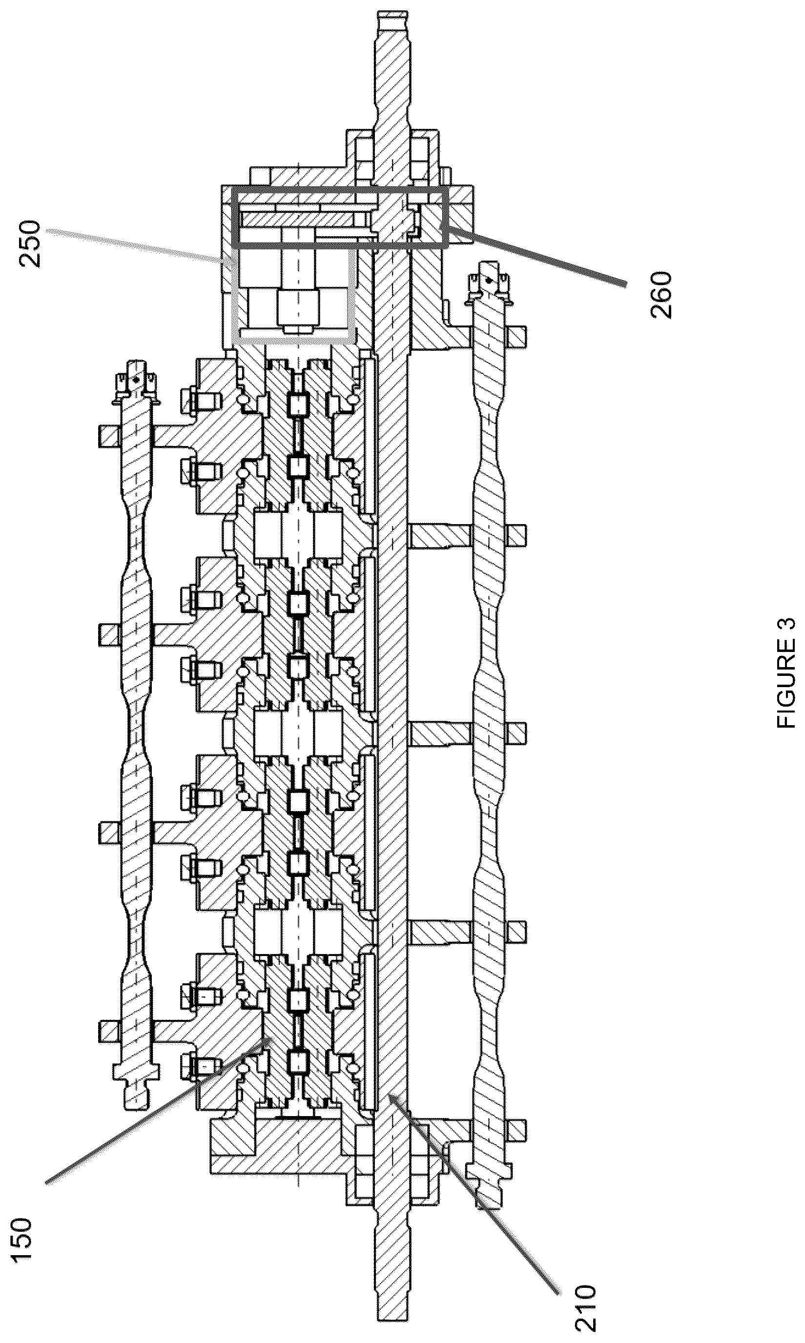 Patent US12098758 Figure 3 – Thin wing multi slice RGA on leading edge