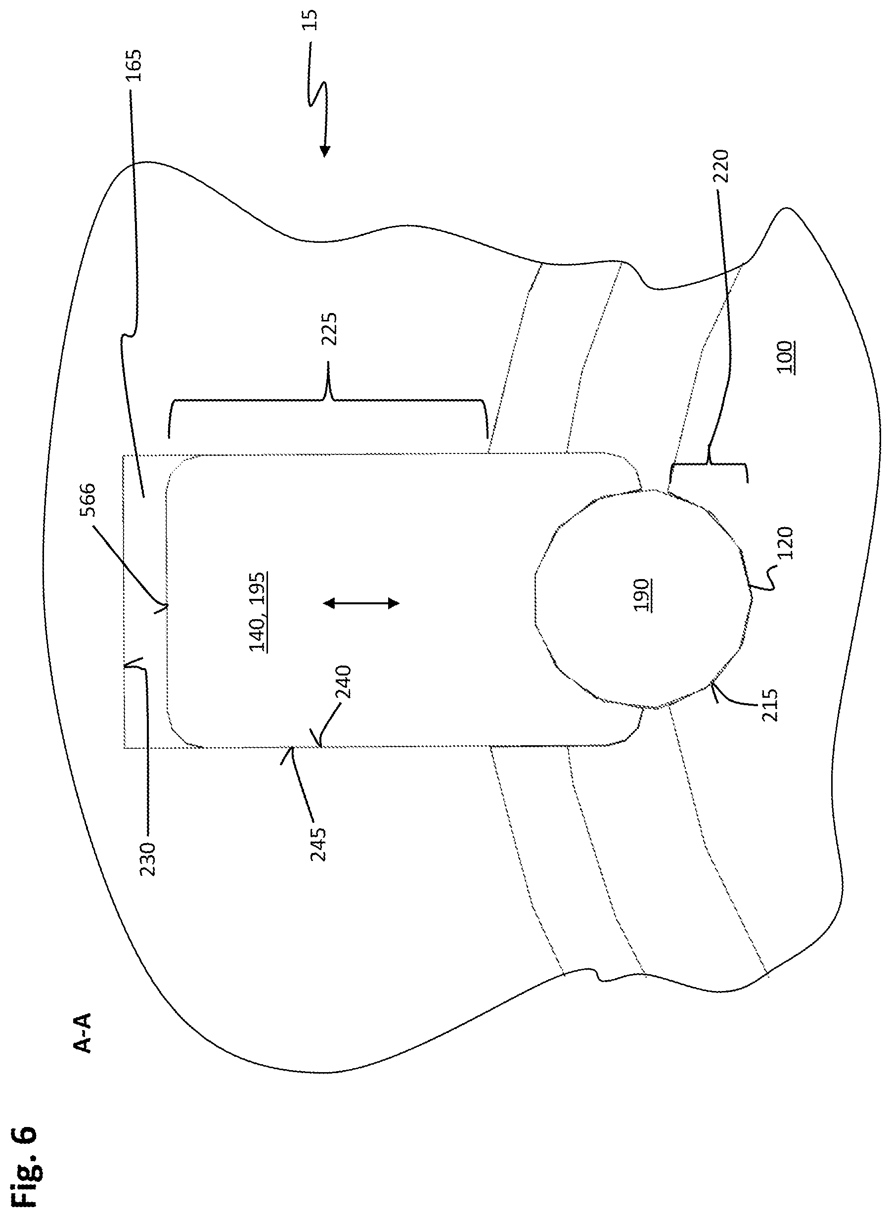 Patent US12098759 Figure 6 – Linear system for a manufacturing plant and method of assembling such a linear system