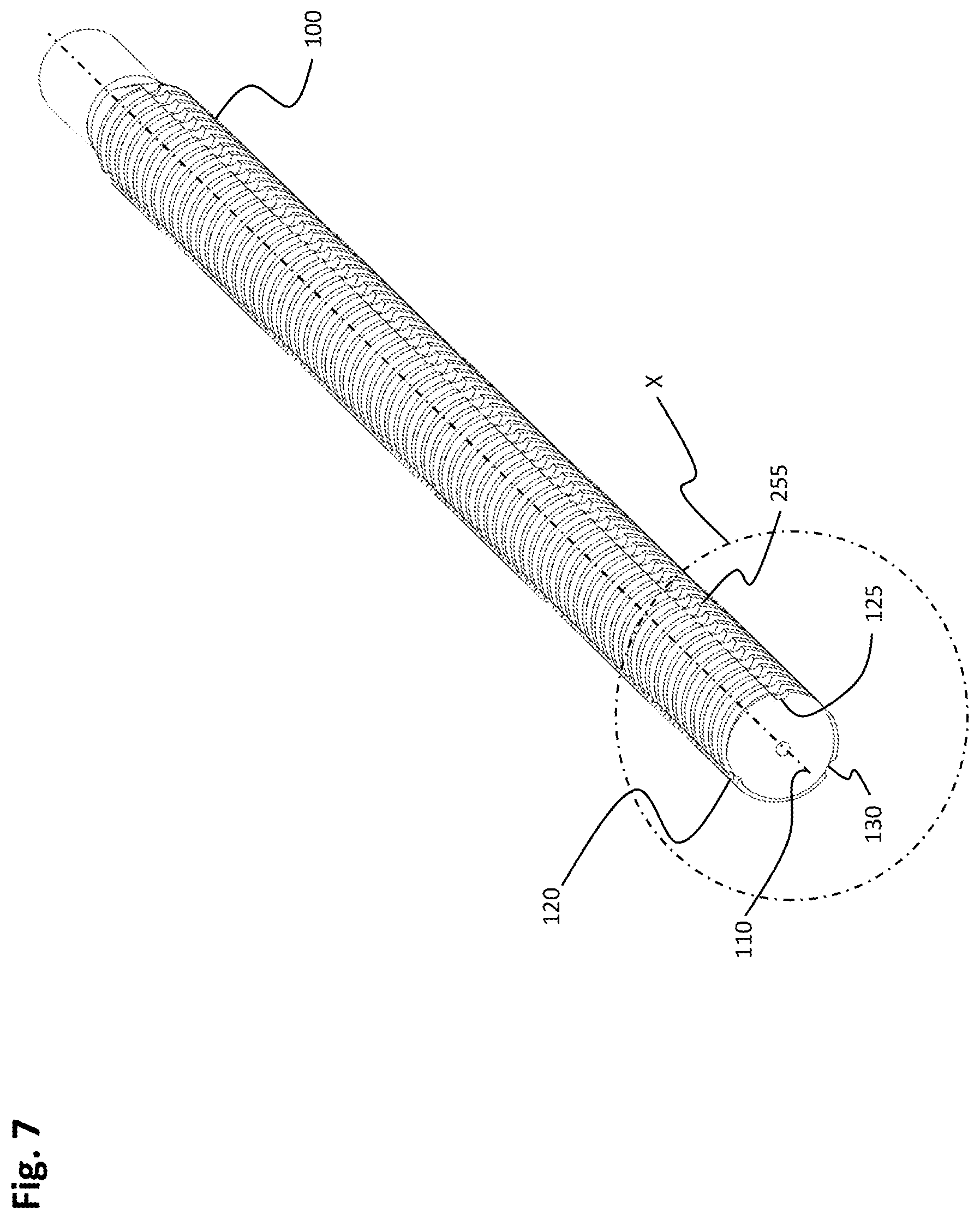 Patent US12098759 Figure 7 – Linear system for a manufacturing plant and method of assembling such a linear system