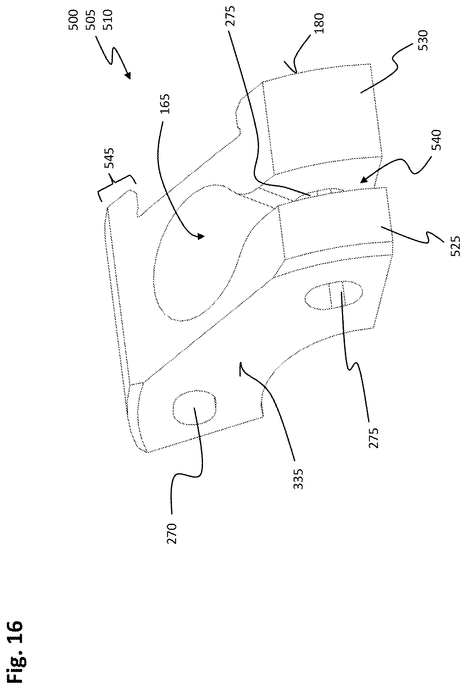 Patent US12098759 Figure 16 – Linear system for a manufacturing plant and method of assembling such a linear system