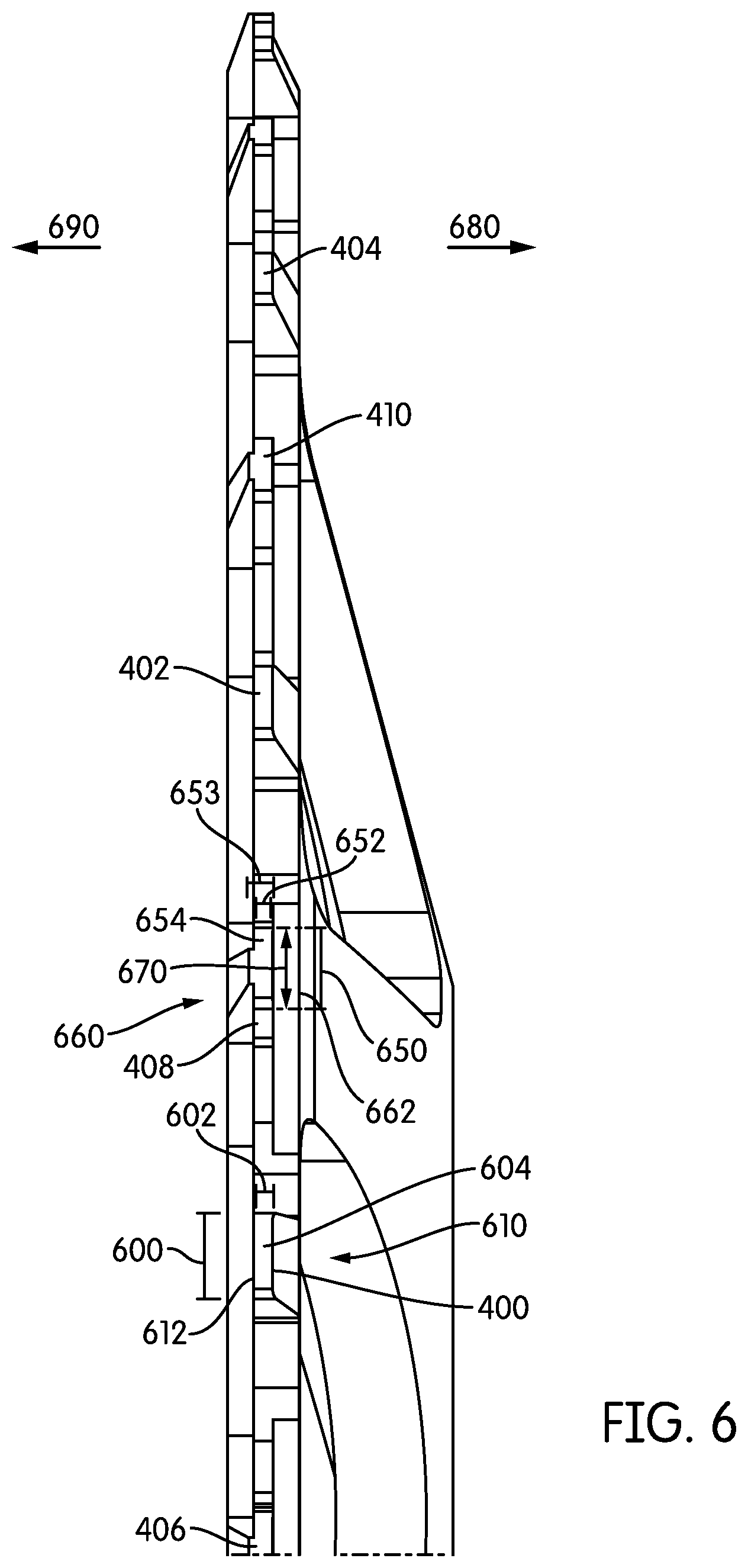 Patent US12098761 Figure 5 – Chain ring with teeth oppositely laterally engaging a drive chain
