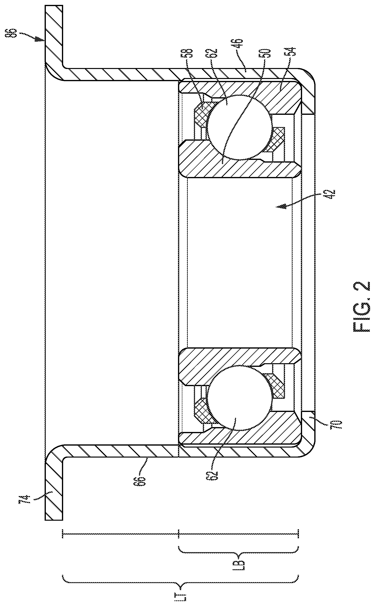 Patent US12098763 Figure 2 – Drive assembly