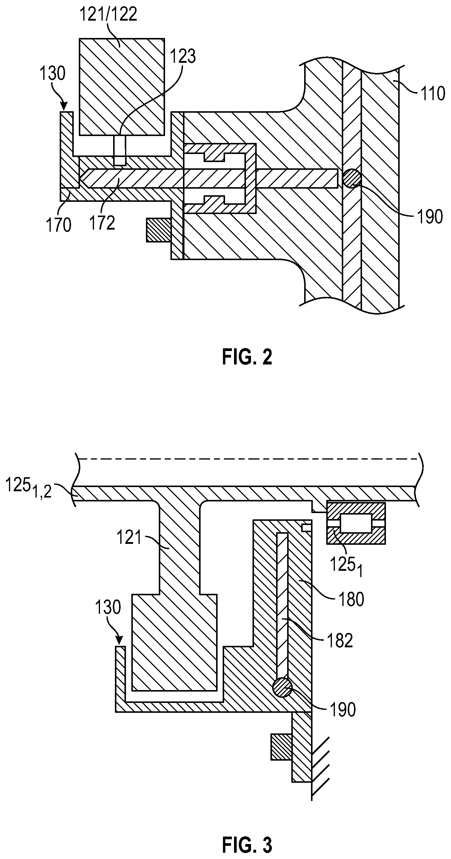 Patent US12098764 Figure 2 – Shroud with integrated lube jets