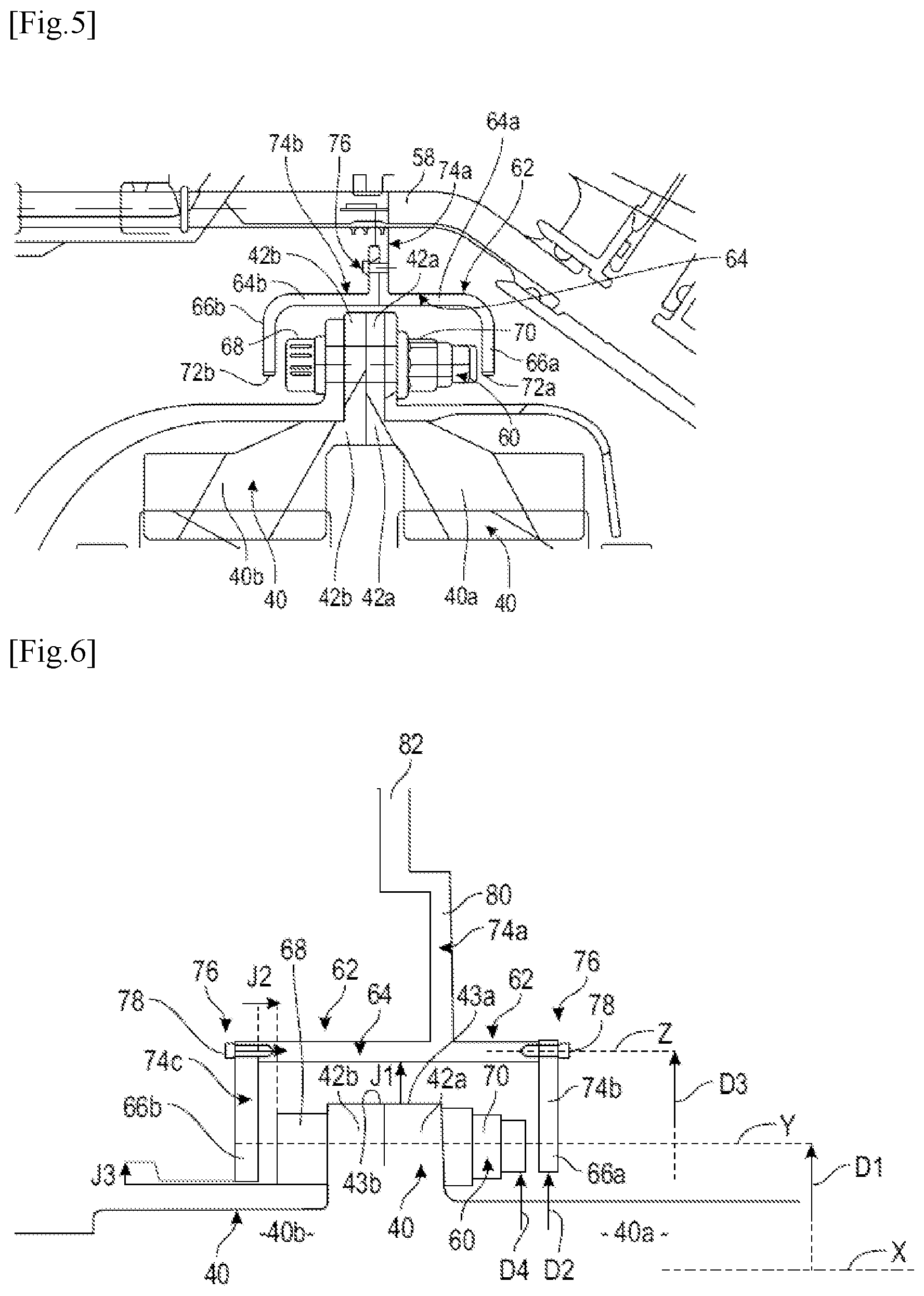 Patent US12098765 Figure 4 – Power transmission system comprising an improved oil recovery channel