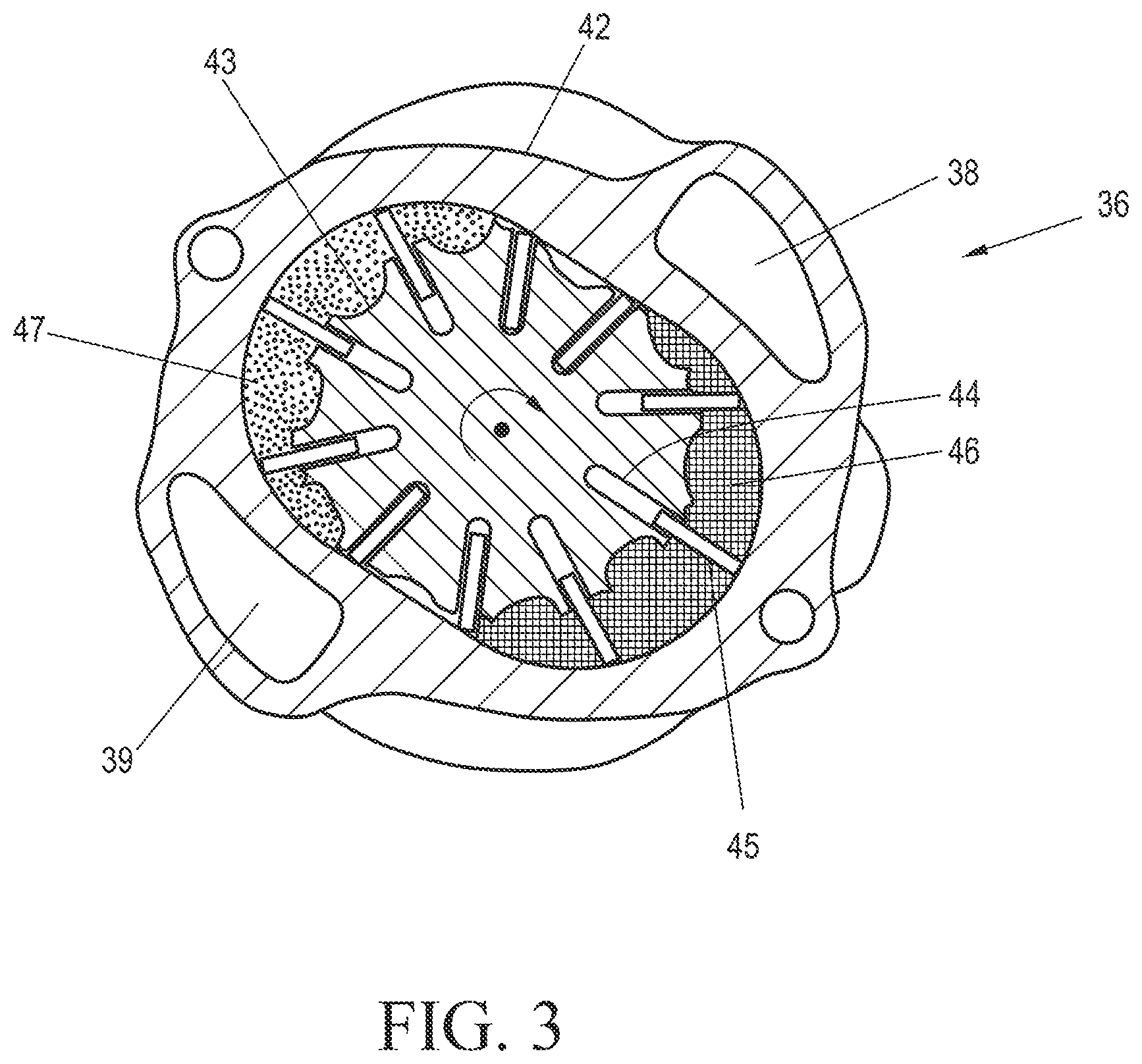 Patent US12098766 Figure 3 – Gear motor for a motor vehicle and motor vehicle having a gear motor