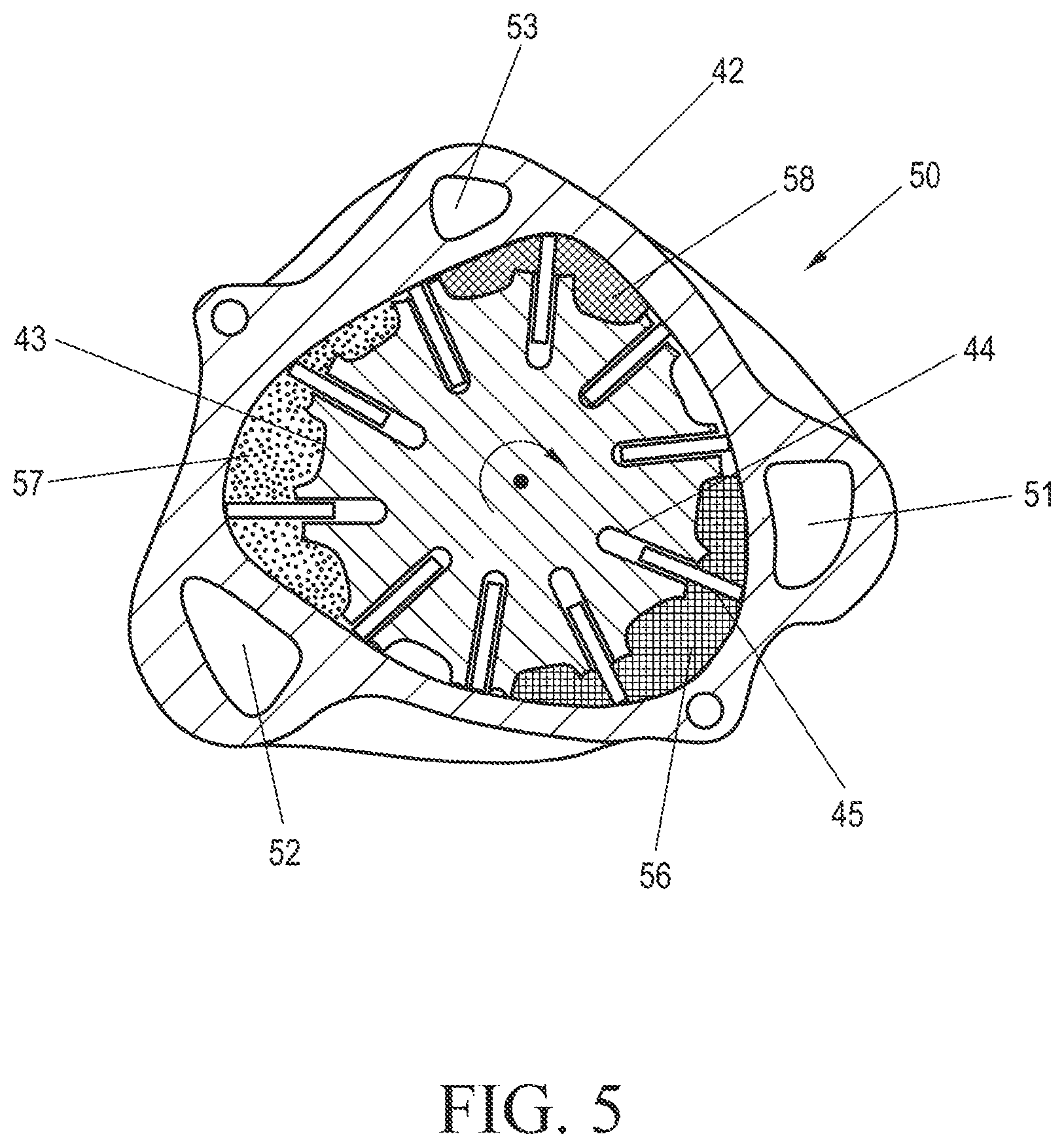 Patent US12098766 Figure 5 – Gear motor for a motor vehicle and motor vehicle having a gear motor